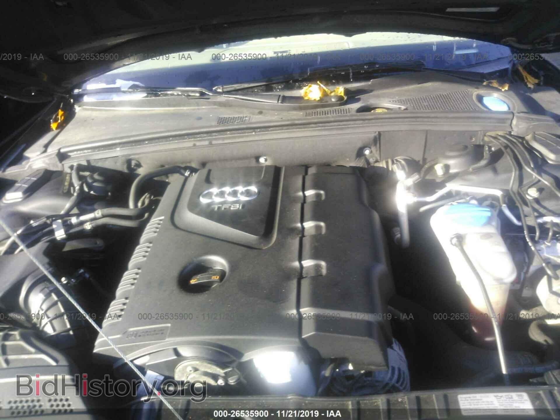 2012 AUDI A4 - VIN: WAUBFAFL8CA115312 - Photo 10