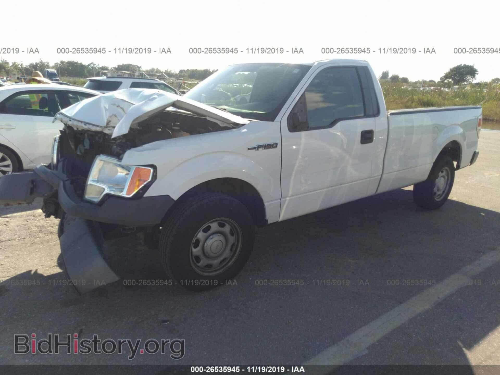 2013 FORD F150 - VIN: 1FTMF1CM8DKD29740 - Фото 2