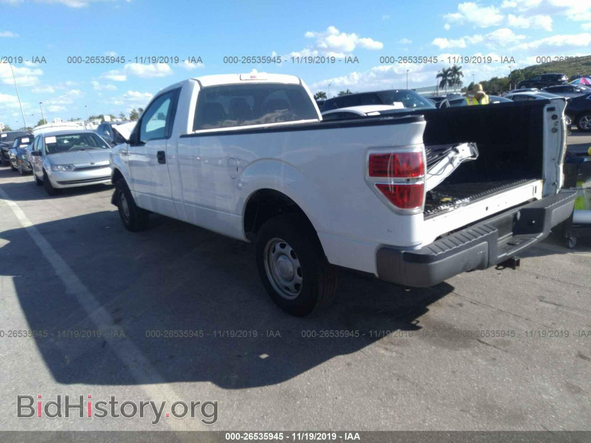 2013 FORD F150 - VIN: 1FTMF1CM8DKD29740 - Фото 3
