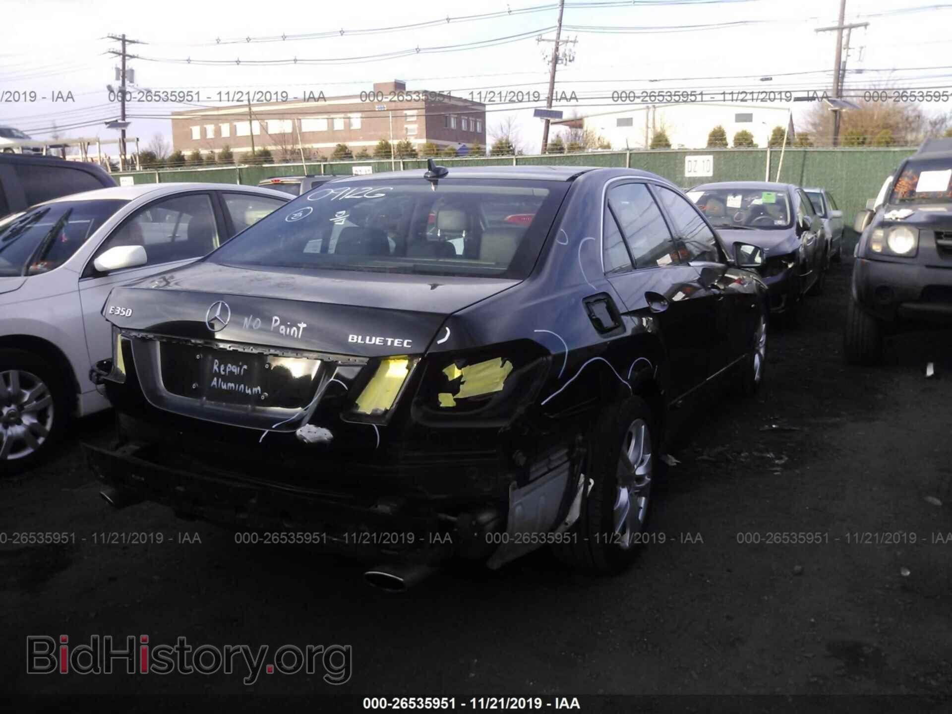 2011 MERCEDES-BENZ E - VIN: WDDHF2EB3BA287800 - Фото 4