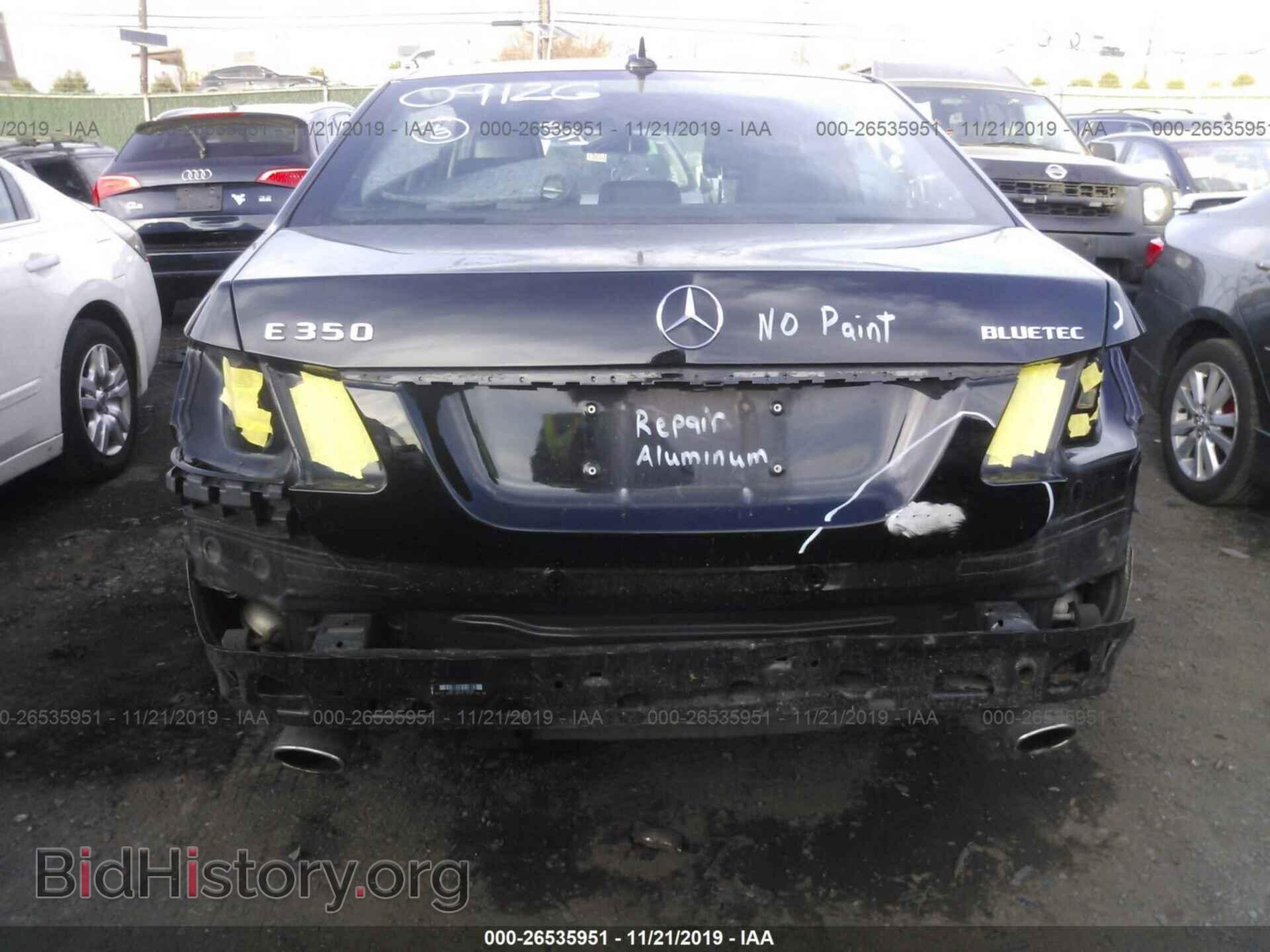 2011 MERCEDES-BENZ E - VIN: WDDHF2EB3BA287800 - Фото 6