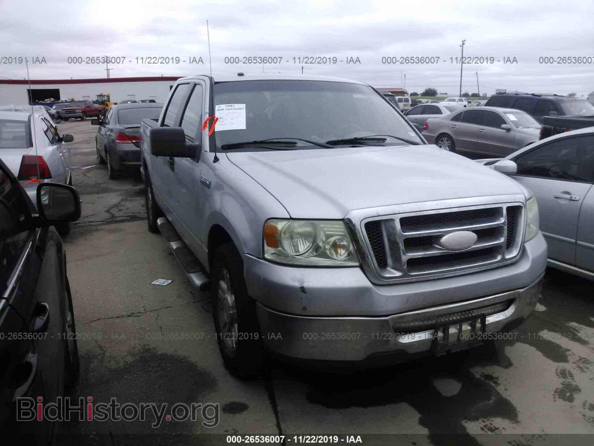 Фотография 1FTPW12V28FA31092 - FORD F150 2008