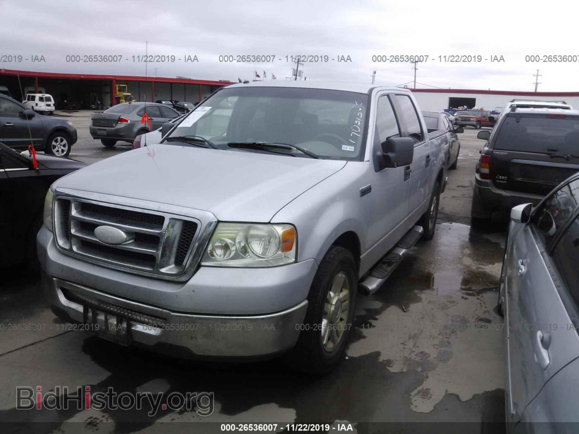2008 FORD F150 - VIN: 1FTPW12V28FA31092 - Фото 2