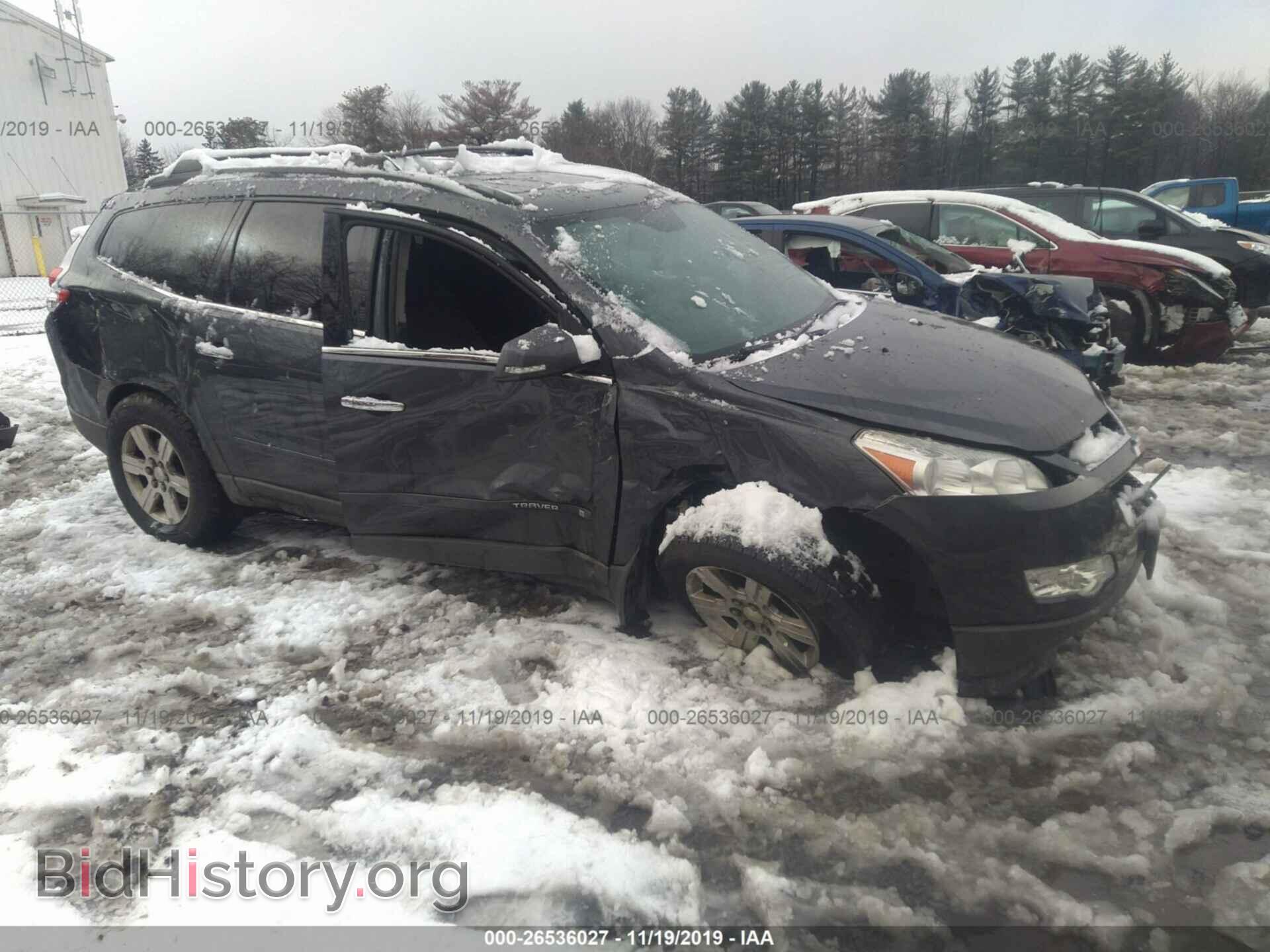 Photo 1GNEV23D59S110634 - CHEVROLET TRAVERSE 2009
