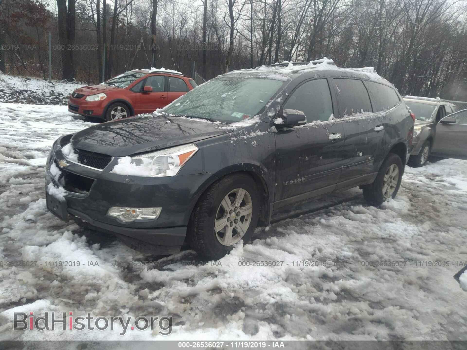 2009 CHEVROLET TRAVERSE - VIN: 1GNEV23D59S110634 - Фото 2