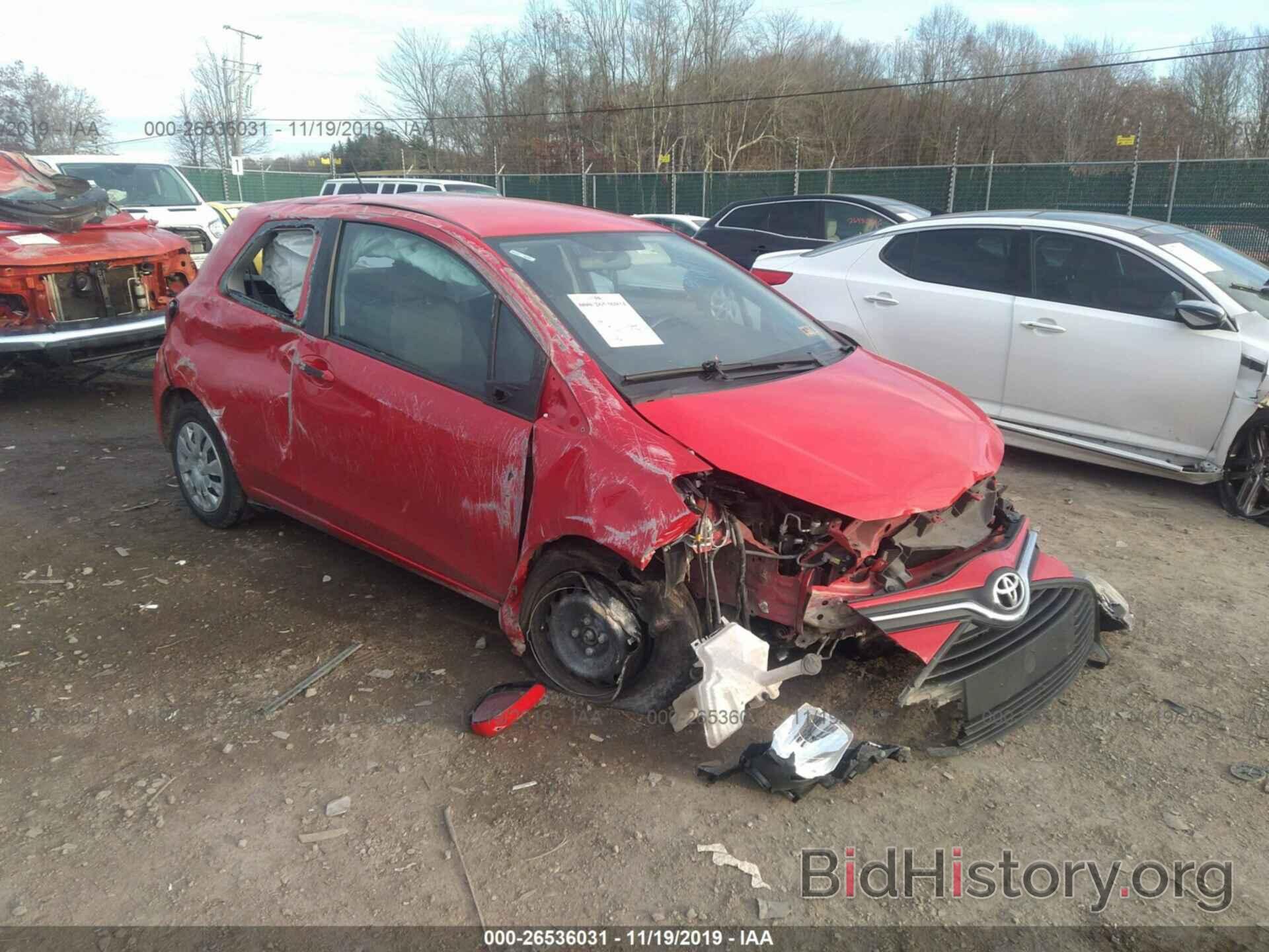 Photo VNKJTUD38GA070574 - TOYOTA YARIS 2016