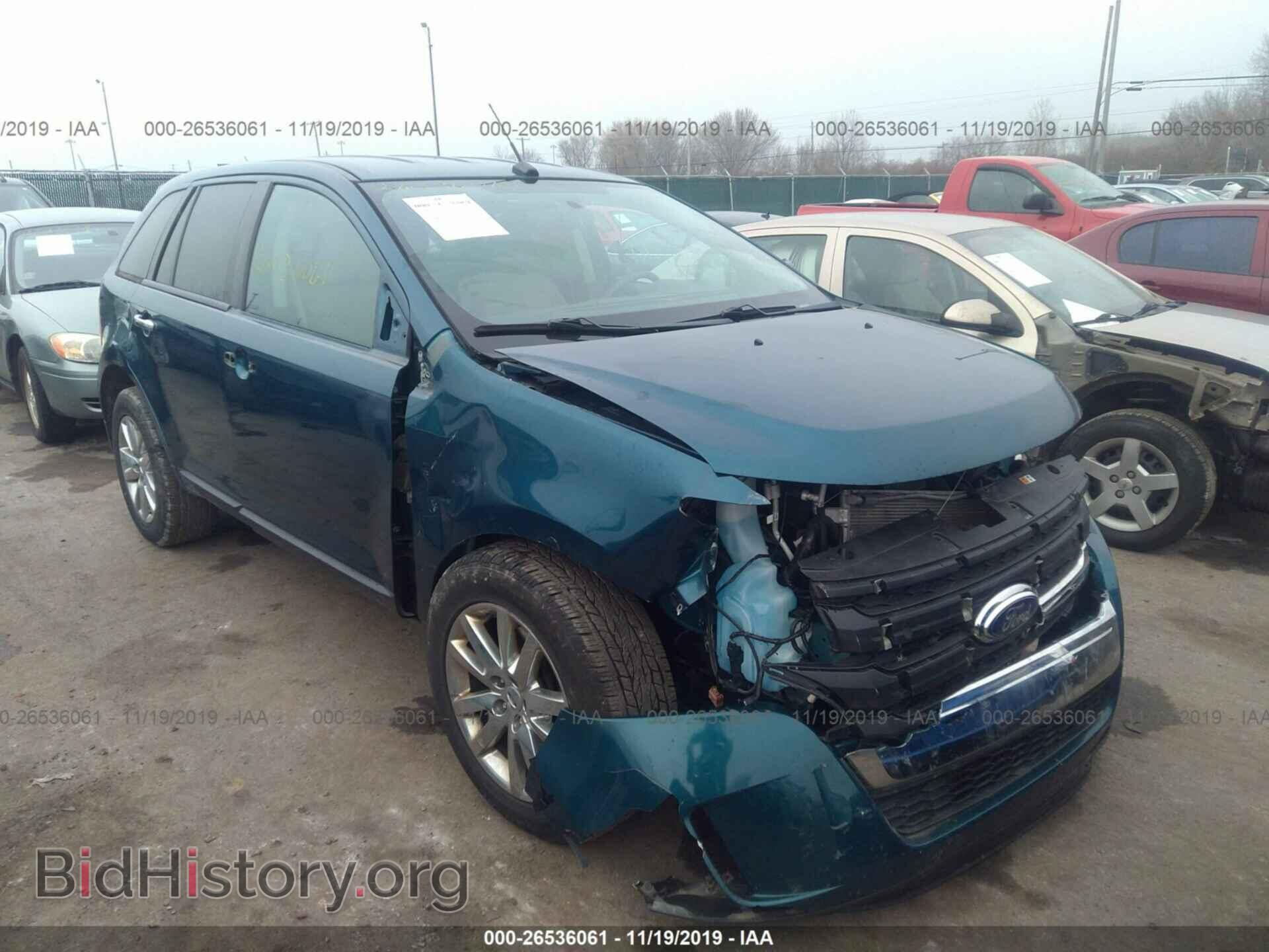 Фотография 2FMDK4JC8BBB65710 - FORD EDGE 2011