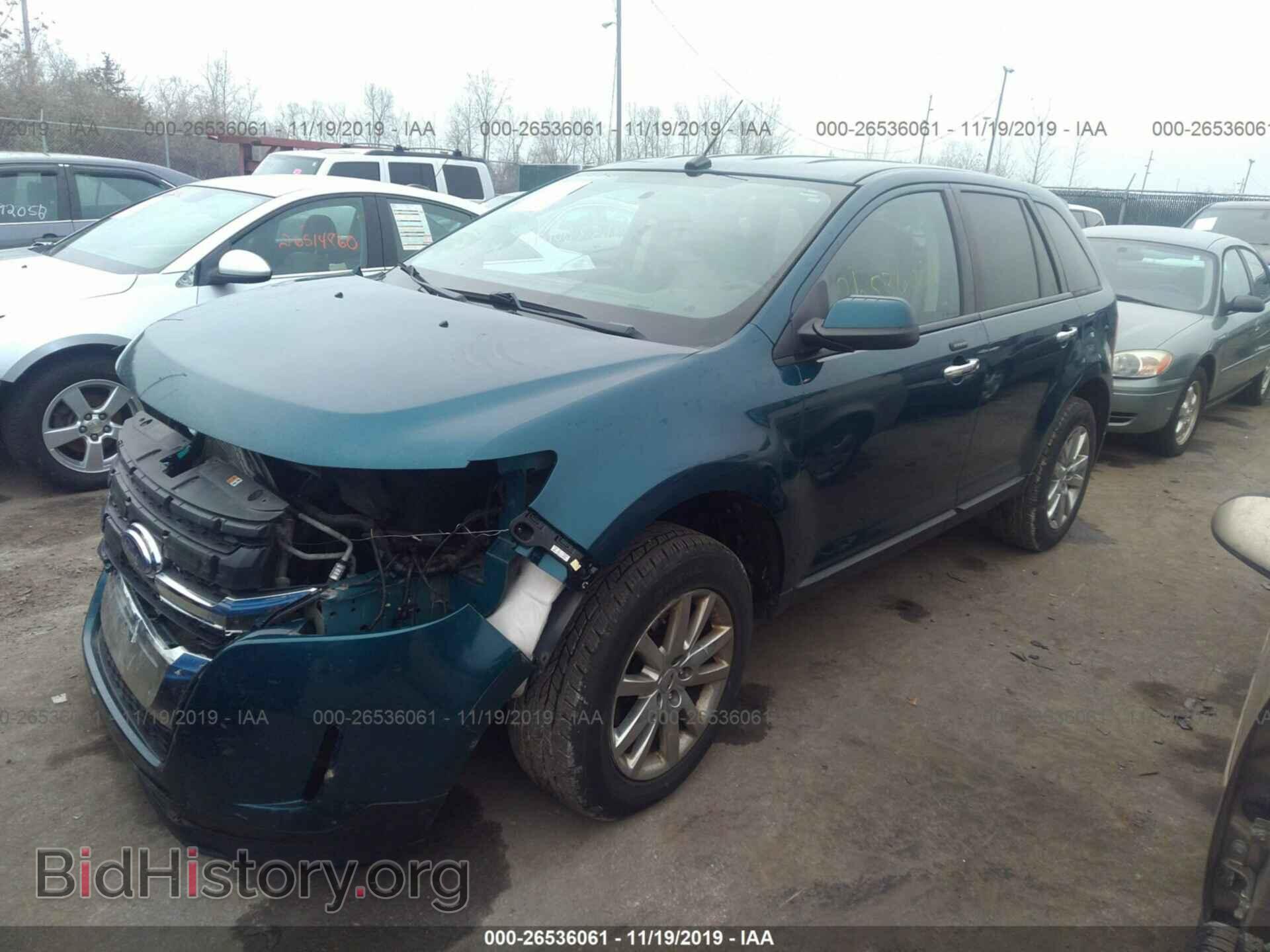 2011 FORD EDGE - VIN: 2FMDK4JC8BBB65710 - Фото 2