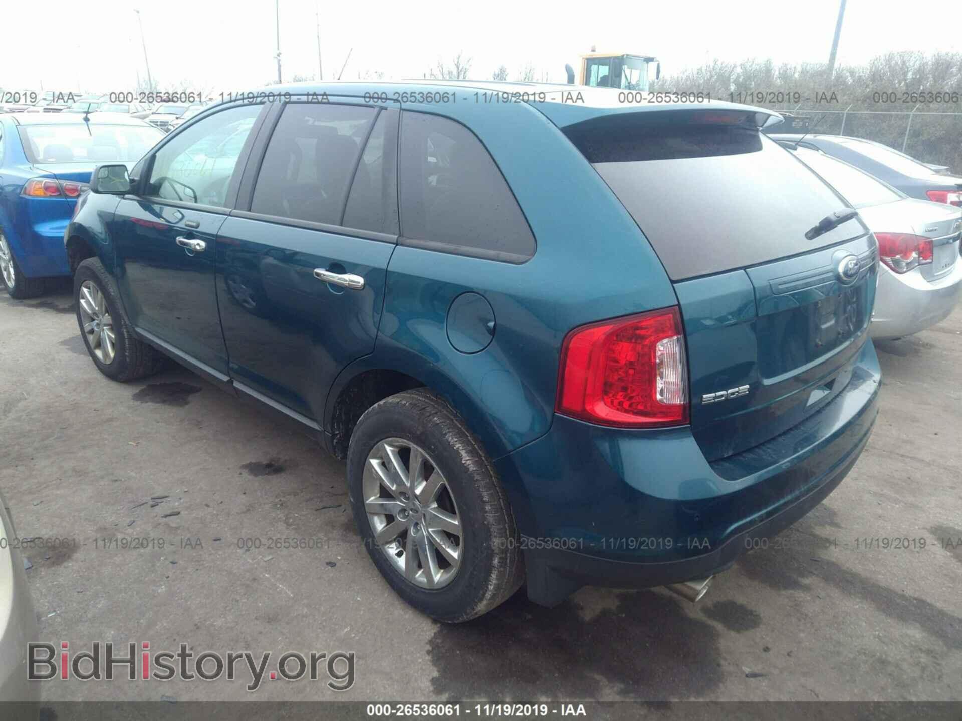2011 FORD EDGE - VIN: 2FMDK4JC8BBB65710 - Фото 3