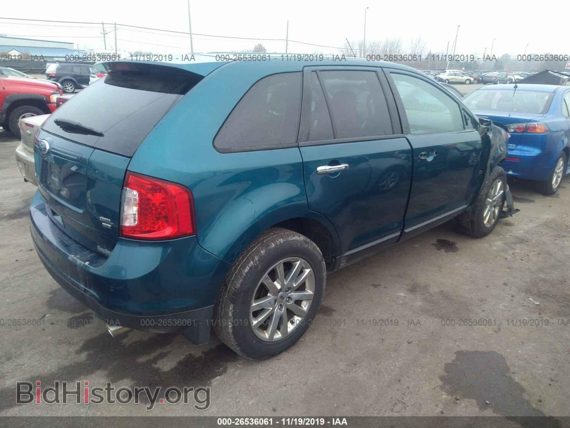 2011 FORD EDGE - VIN: 2FMDK4JC8BBB65710 - Фото 4