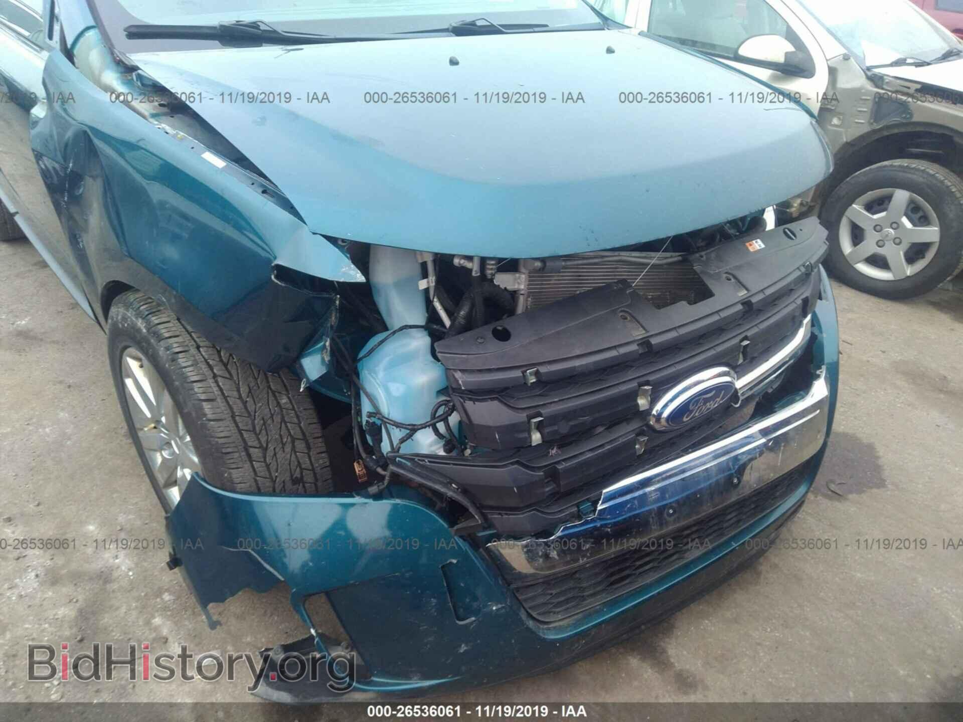 2011 FORD EDGE - VIN: 2FMDK4JC8BBB65710 - Фото 6