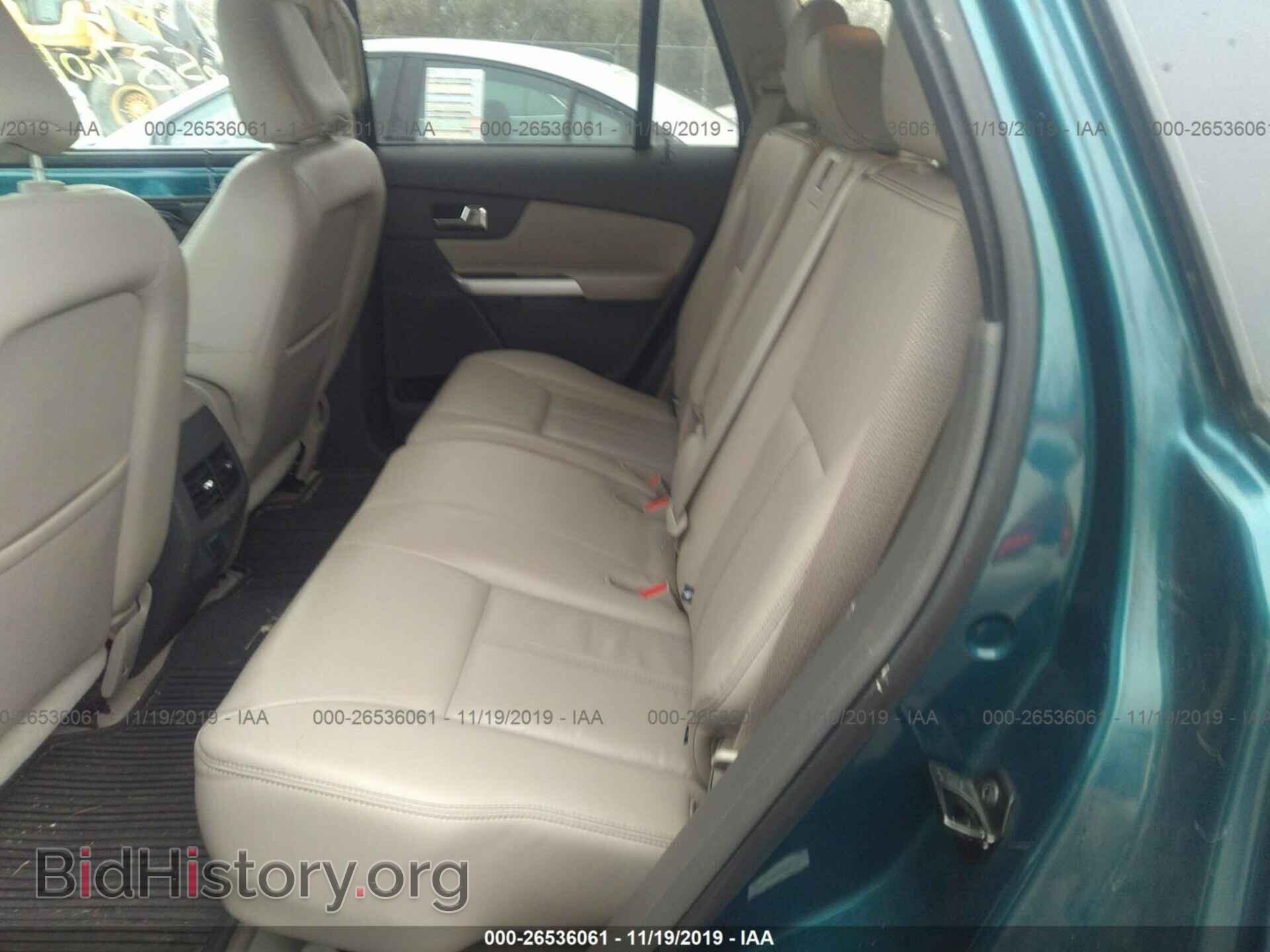 2011 FORD EDGE - VIN: 2FMDK4JC8BBB65710 - Фото 8