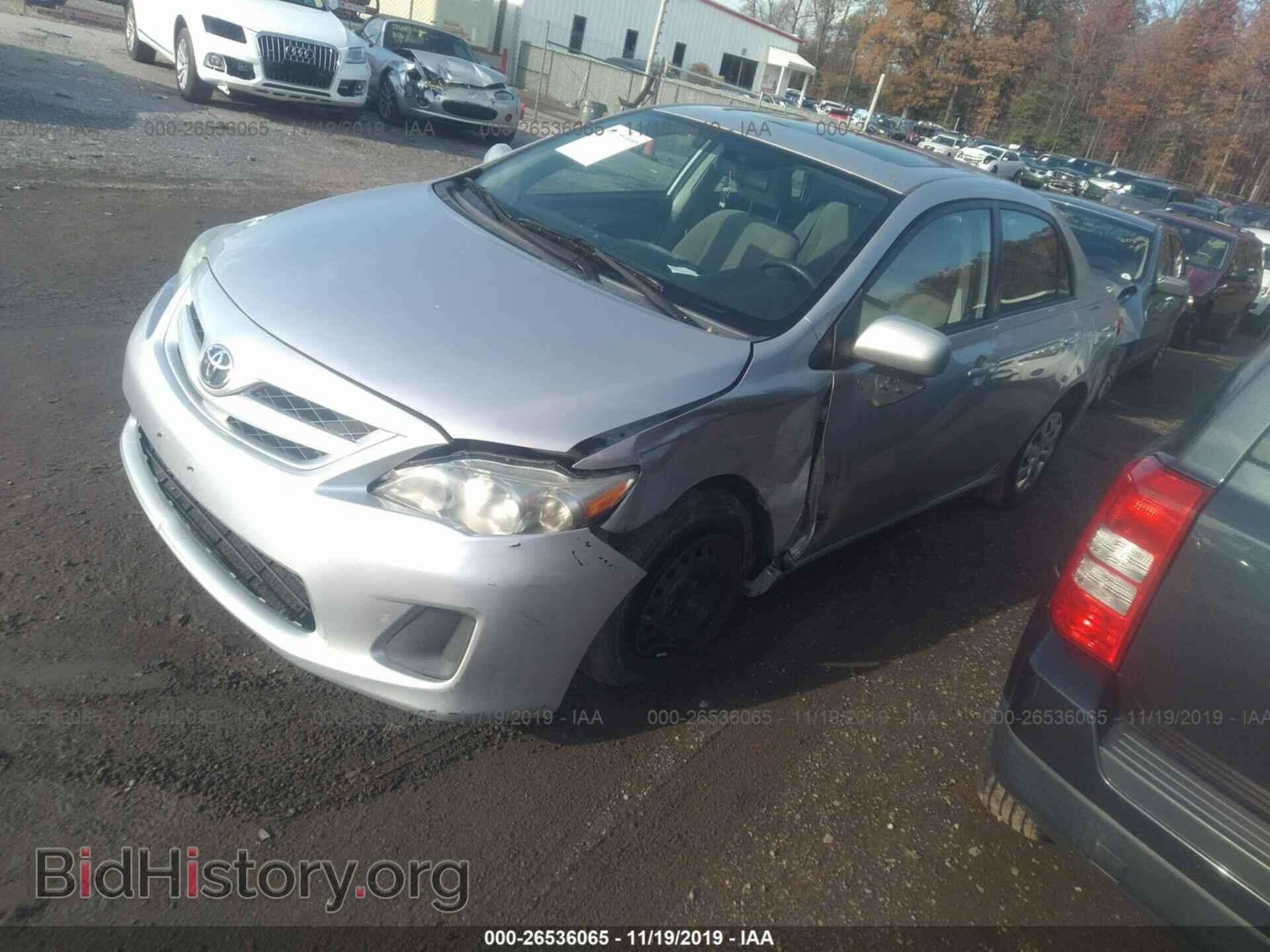 2011 TOYOTA COROLLA - VIN: 2T1BU4EE9BC584612 - Фото 2