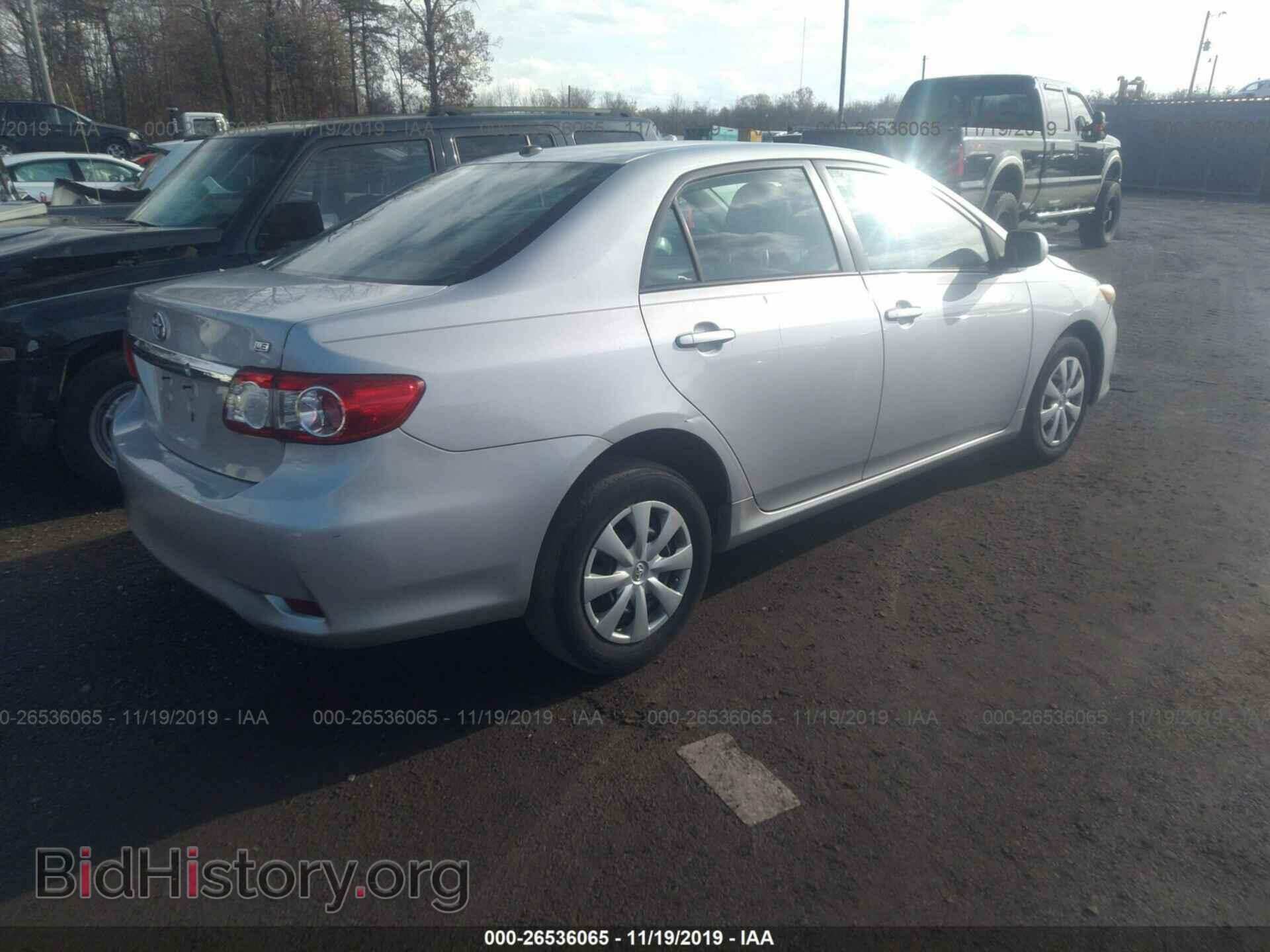 2011 TOYOTA COROLLA - VIN: 2T1BU4EE9BC584612 - Фото 4