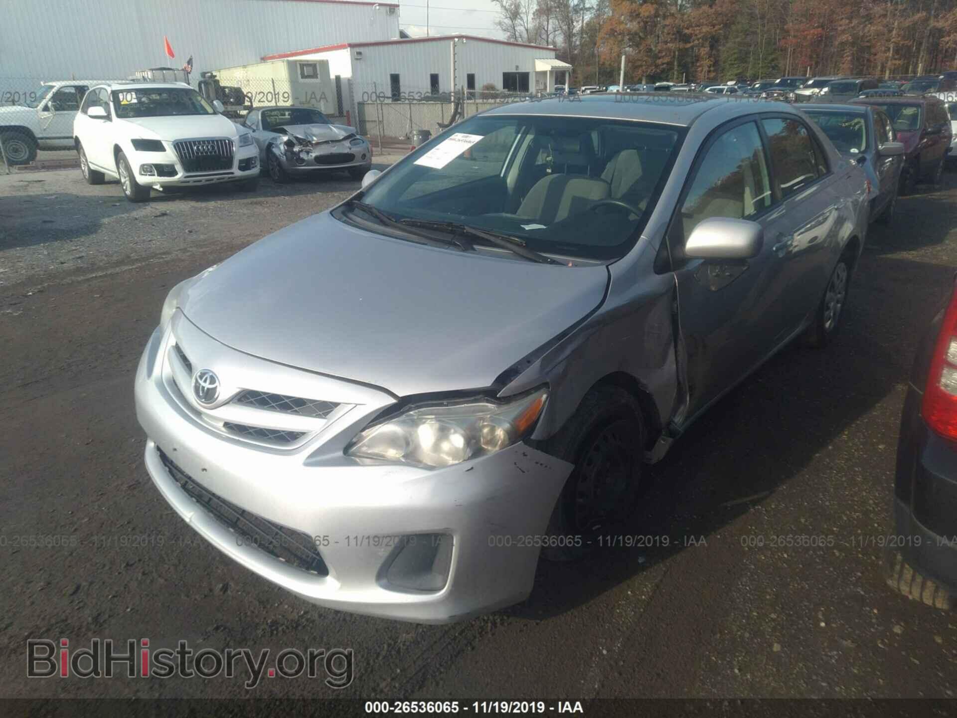 2011 TOYOTA COROLLA - VIN: 2T1BU4EE9BC584612 - Фото 6