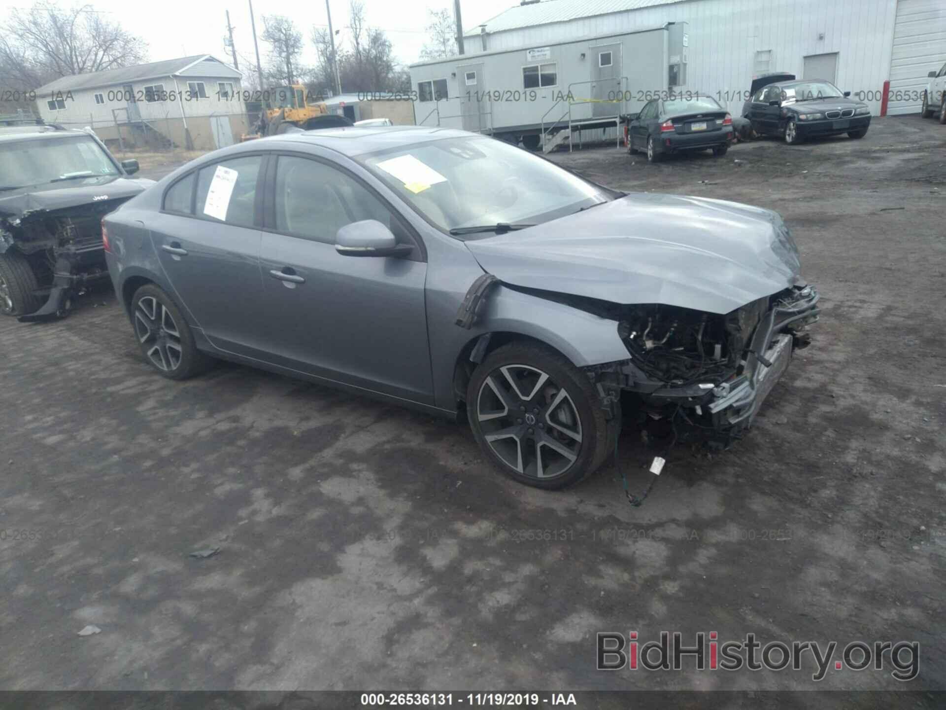 Photo YV140MTL5H2428378 - VOLVO S60 2017