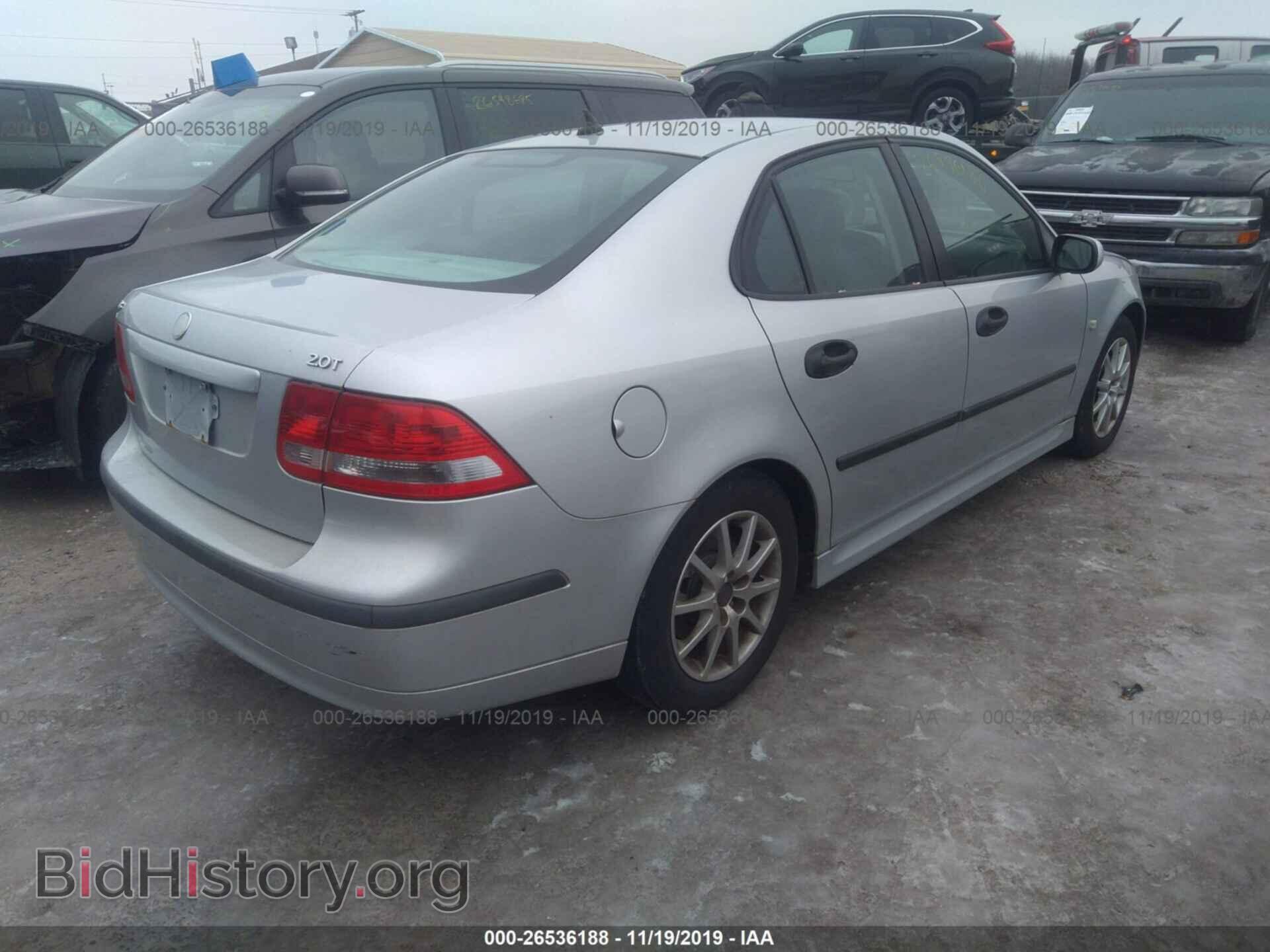 2004 SAAB 9-3 - VIN: YS3FD49Y941039726 - Фото 4