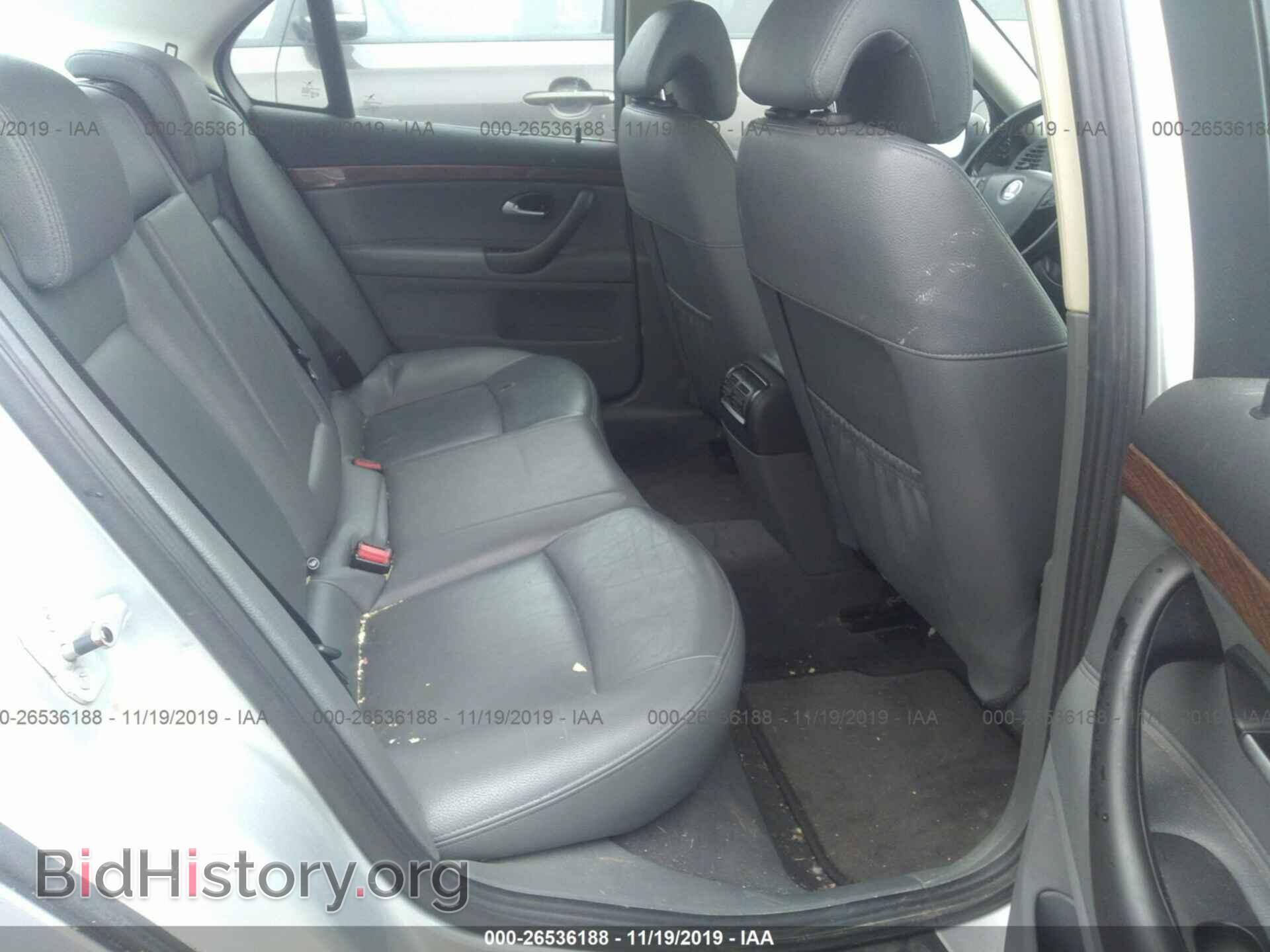 2004 SAAB 9-3 - VIN: YS3FD49Y941039726 - Фото 8
