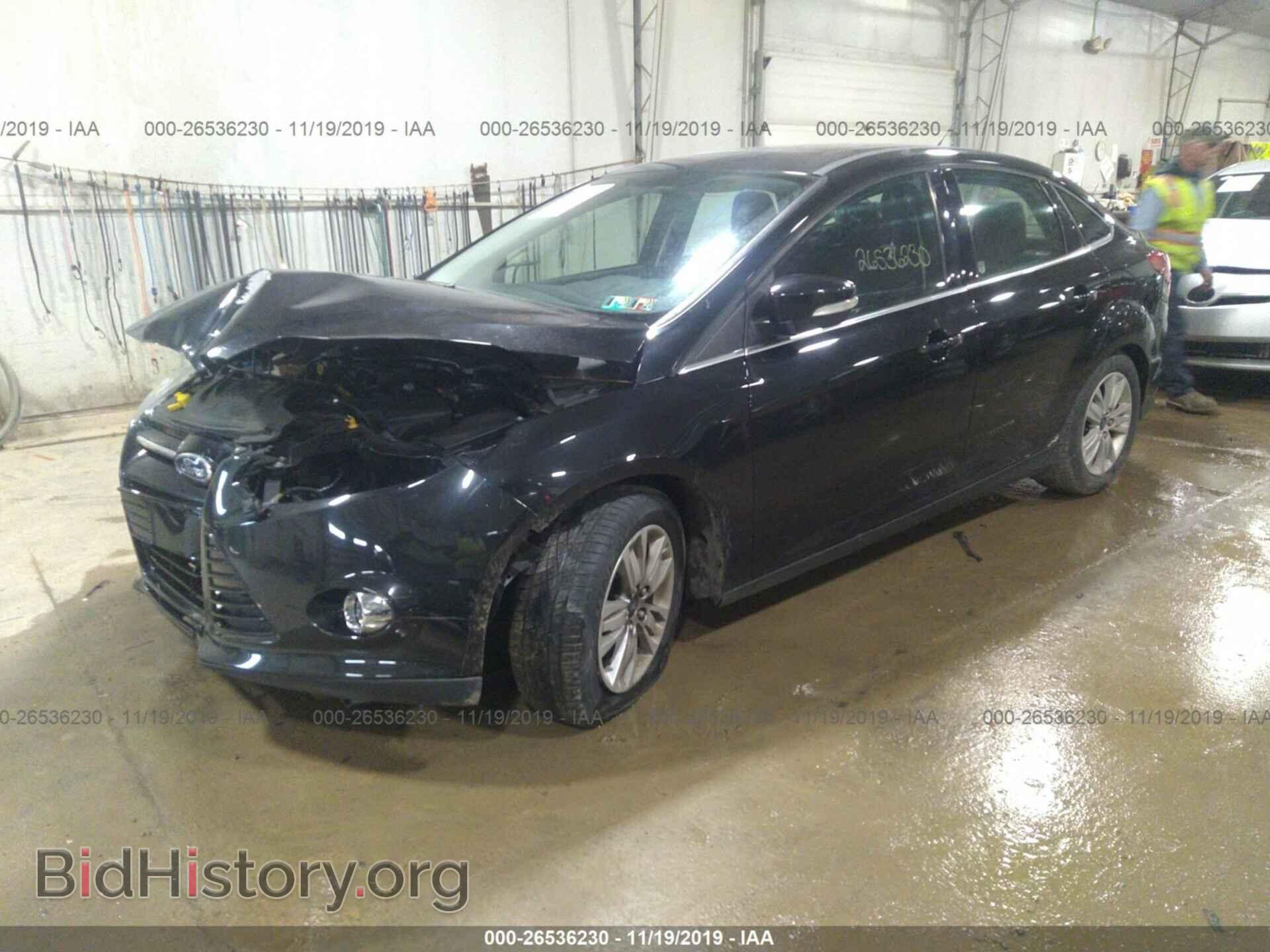 2012 FORD FOCUS - VIN: 1FAHP3H2XCL378244 - Photo 2