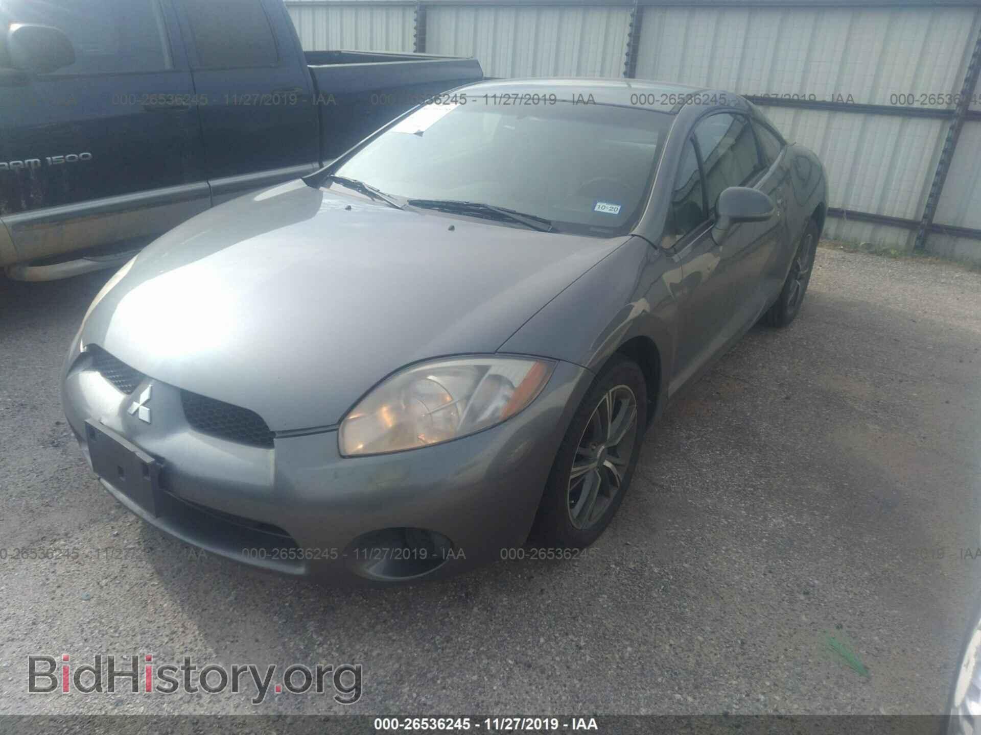 2006 MITSUBISHI ECLIPSE - VIN: 4A3AK24F26E052702 - Photo 2