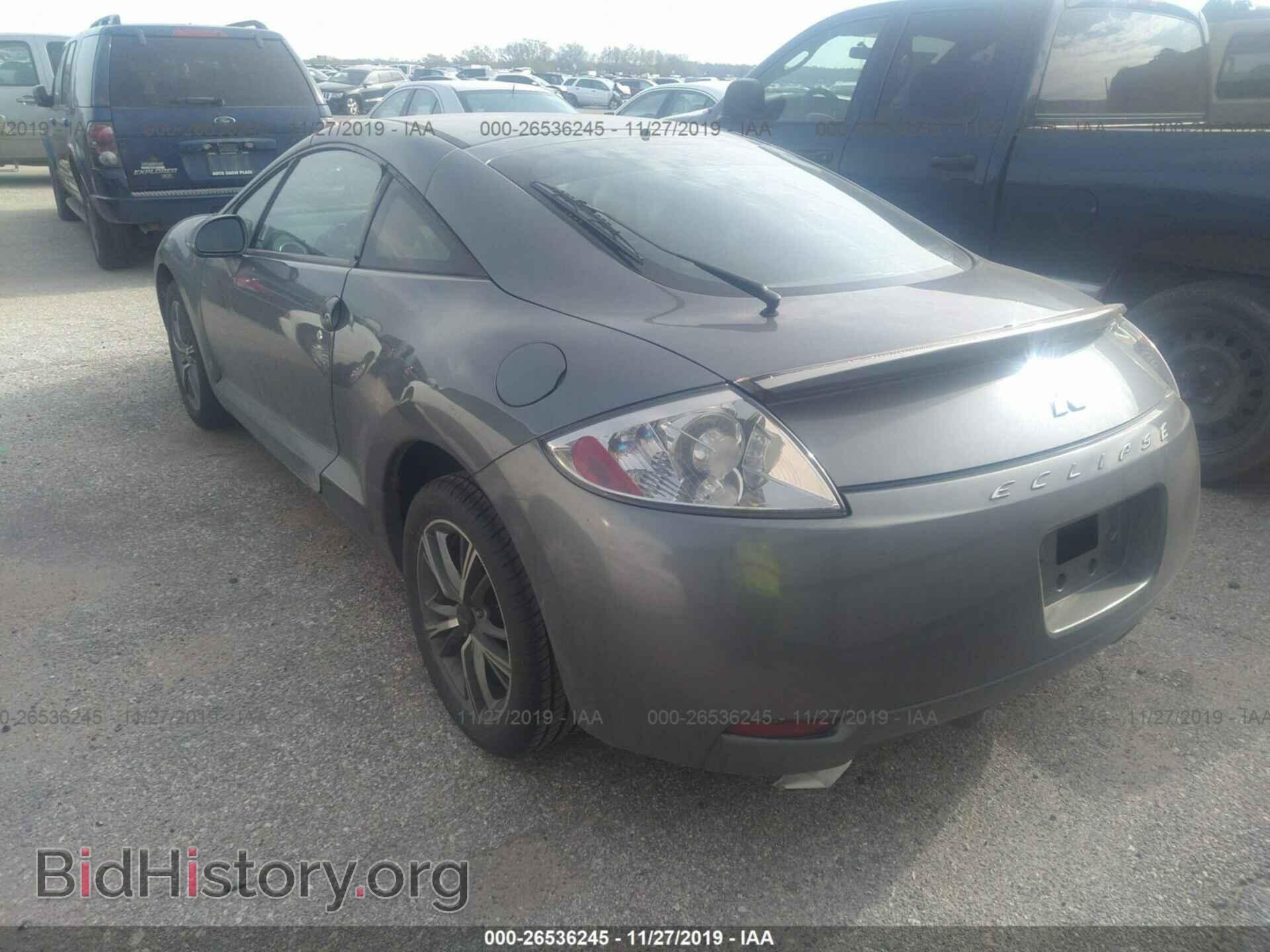 2006 MITSUBISHI ECLIPSE - VIN: 4A3AK24F26E052702 - Photo 3
