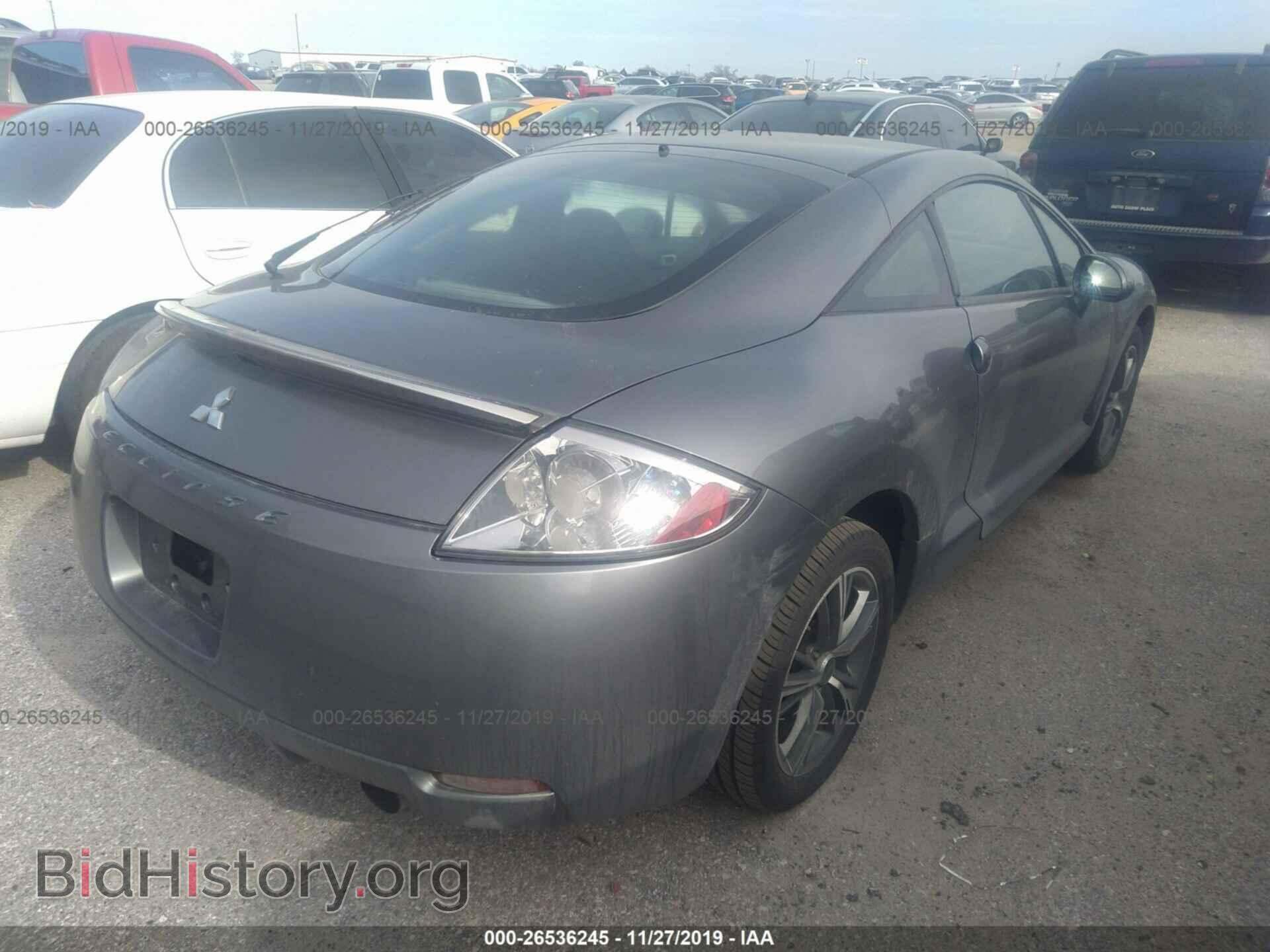 2006 MITSUBISHI ECLIPSE - VIN: 4A3AK24F26E052702 - Photo 4