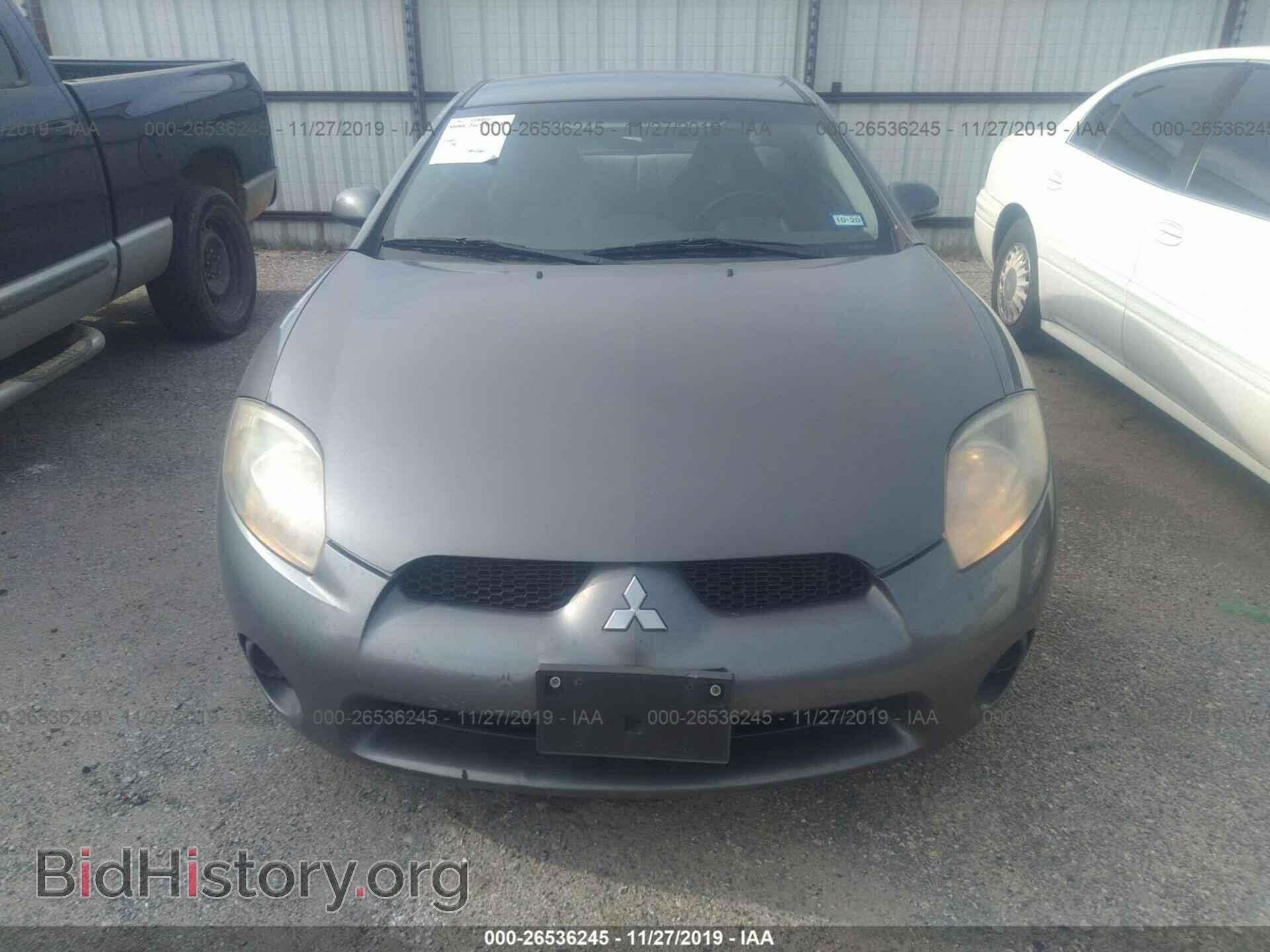 2006 MITSUBISHI ECLIPSE - VIN: 4A3AK24F26E052702 - Photo 6