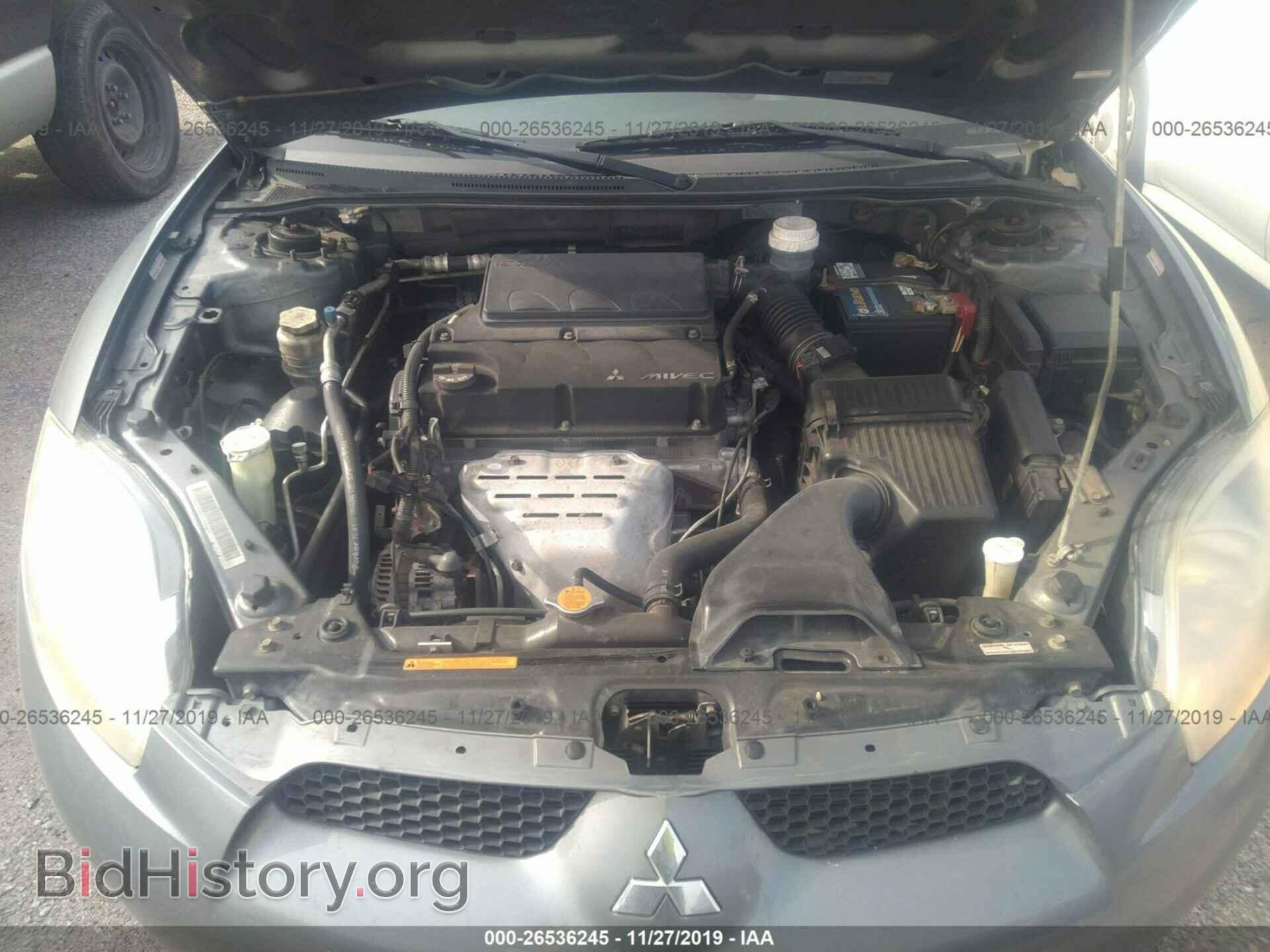2006 MITSUBISHI ECLIPSE - VIN: 4A3AK24F26E052702 - Photo 10