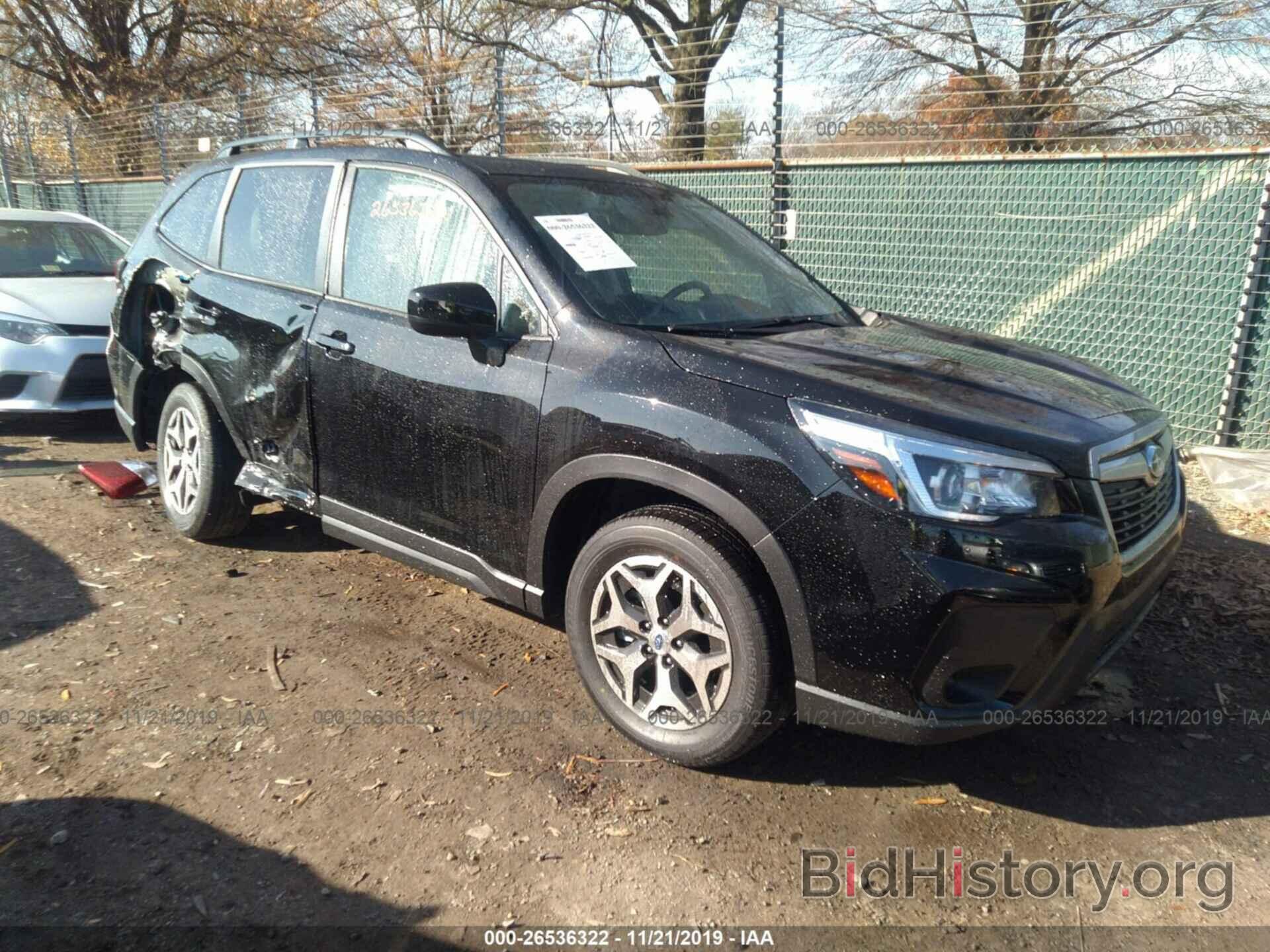 Photo JF2SKAJC1LH403915 - SUBARU FORESTER 2020