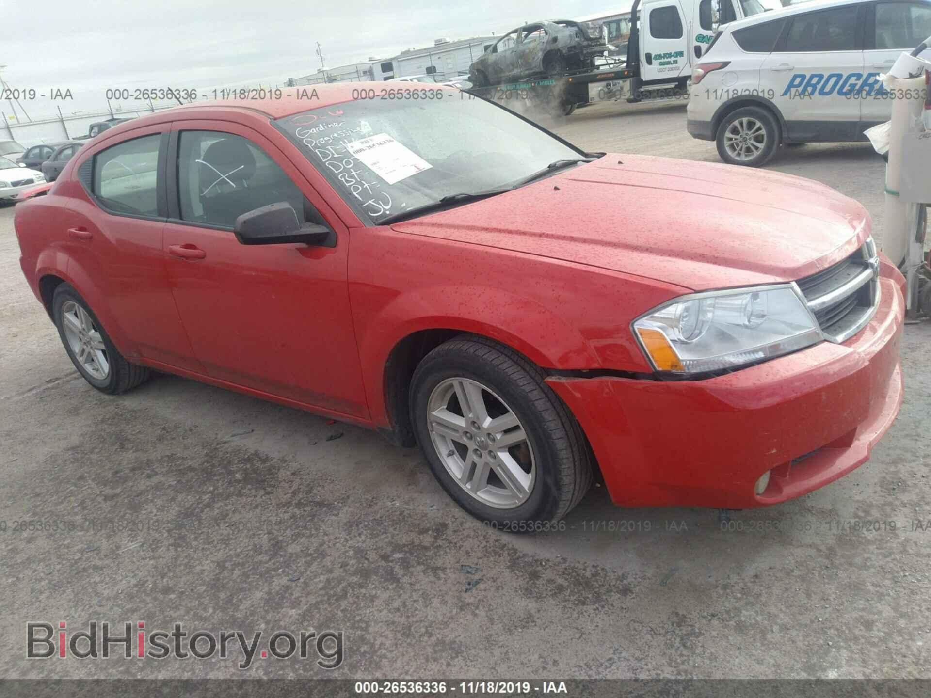 Photo 1B3LC56B59N535045 - DODGE AVENGER 2009