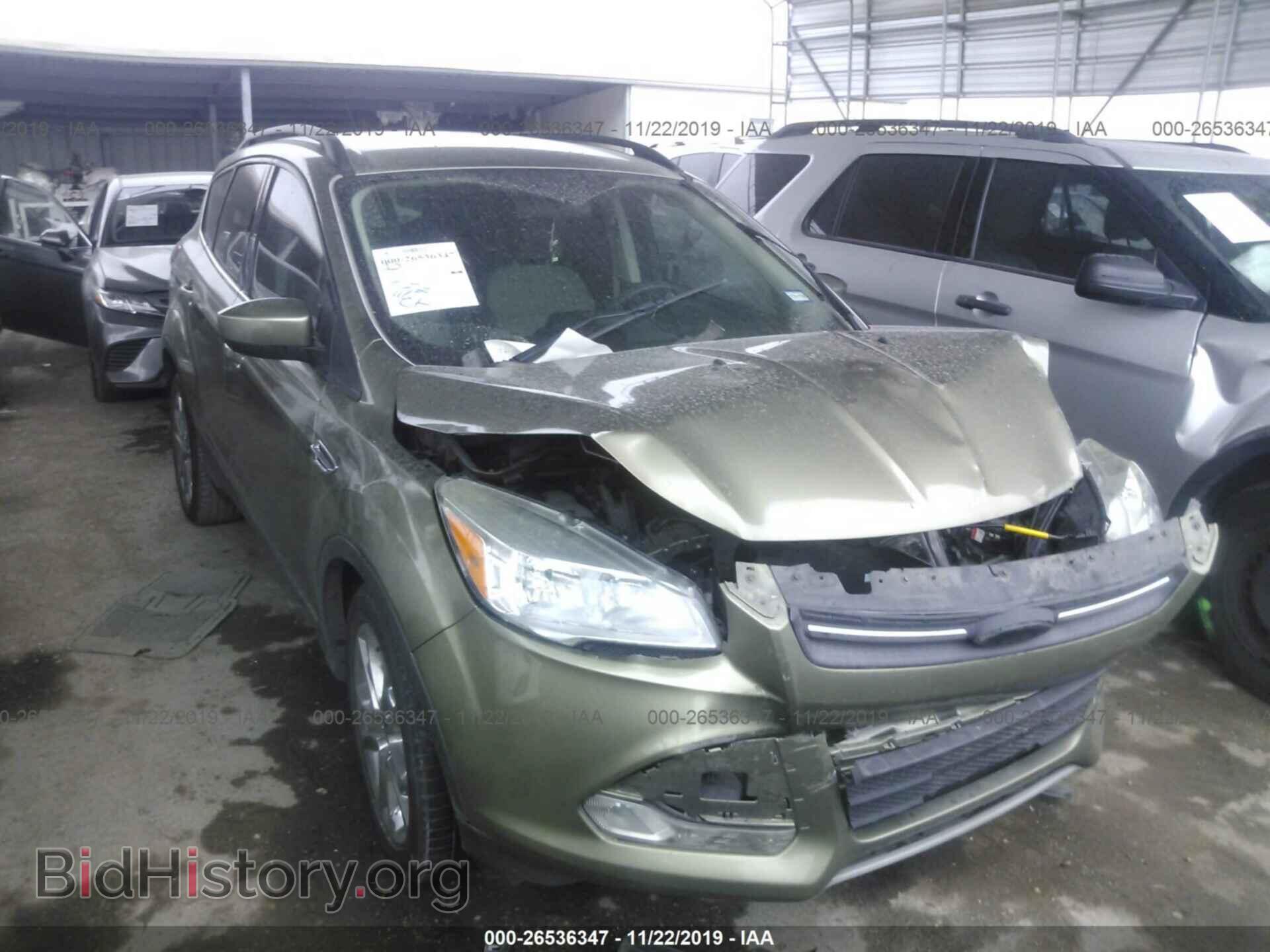 Фотография 1FMCU0GX8EUA29522 - FORD ESCAPE 2014