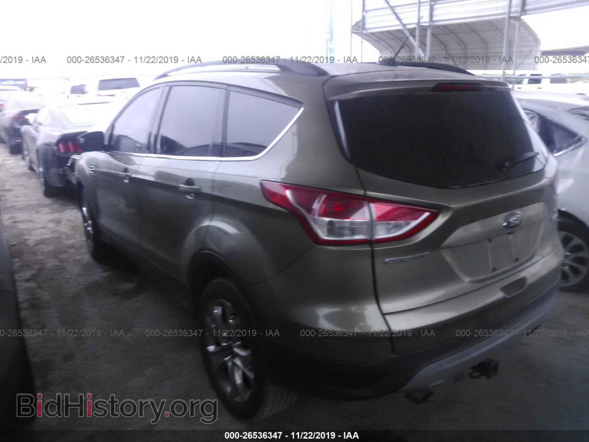 2014 FORD ESCAPE - VIN: 1FMCU0GX8EUA29522 - Photo 3