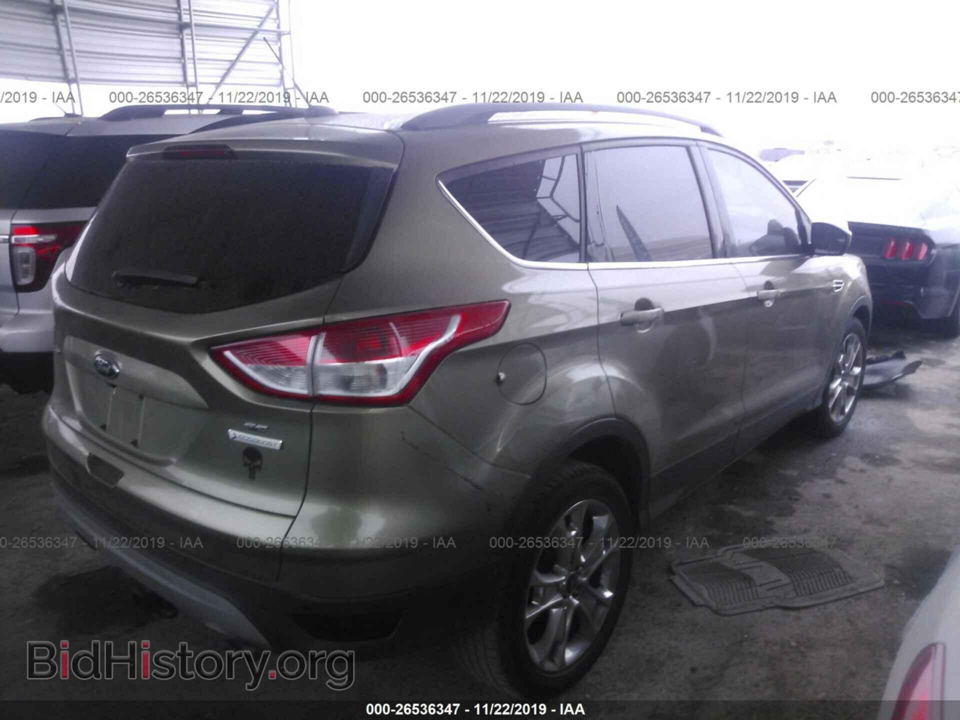 2014 FORD ESCAPE - VIN: 1FMCU0GX8EUA29522 - Photo 4