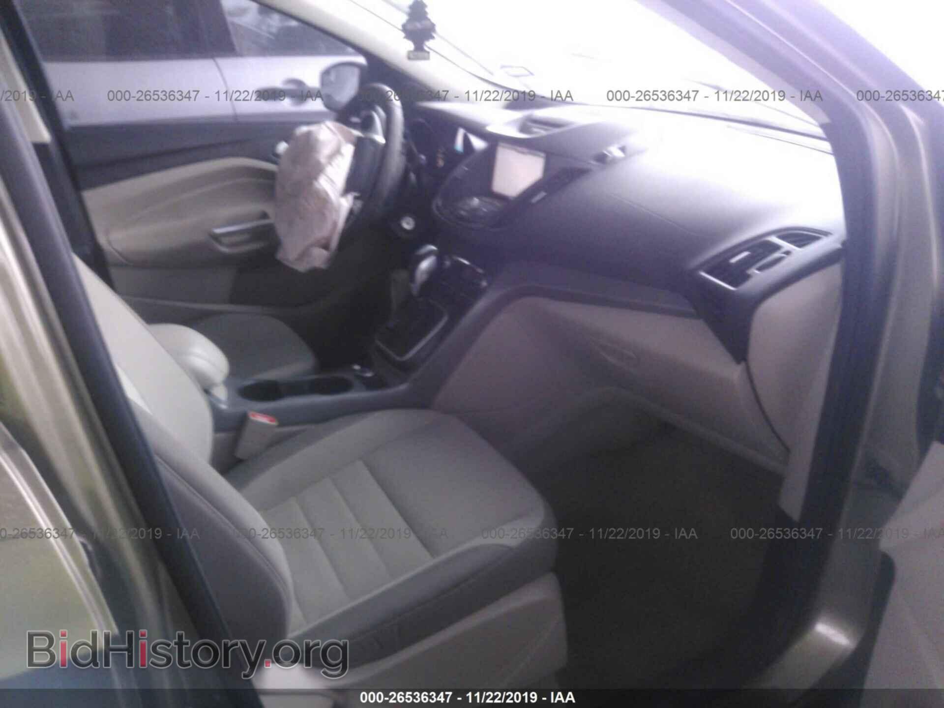 2014 FORD ESCAPE - VIN: 1FMCU0GX8EUA29522 - Photo 5