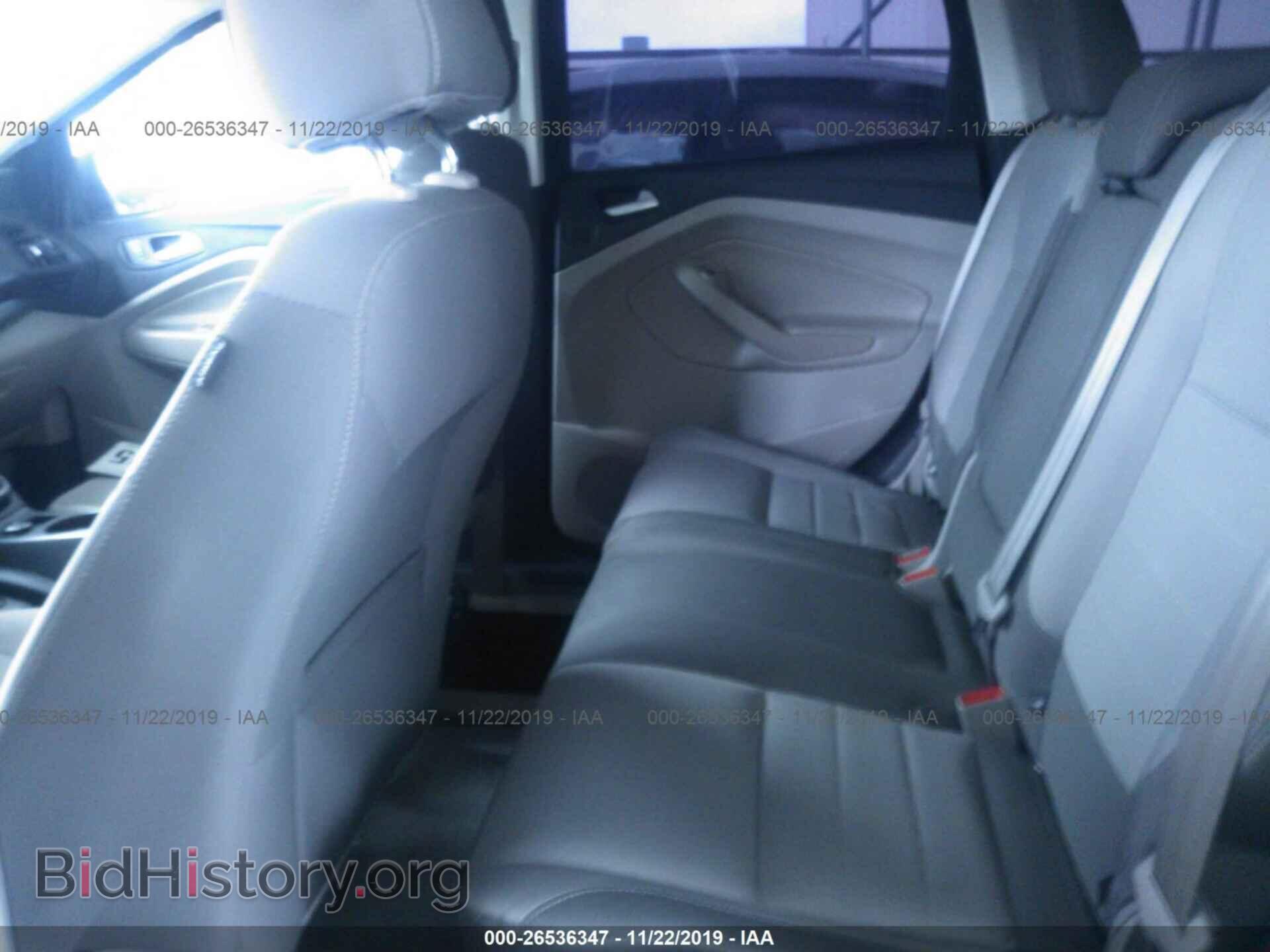 2014 FORD ESCAPE - VIN: 1FMCU0GX8EUA29522 - Photo 8