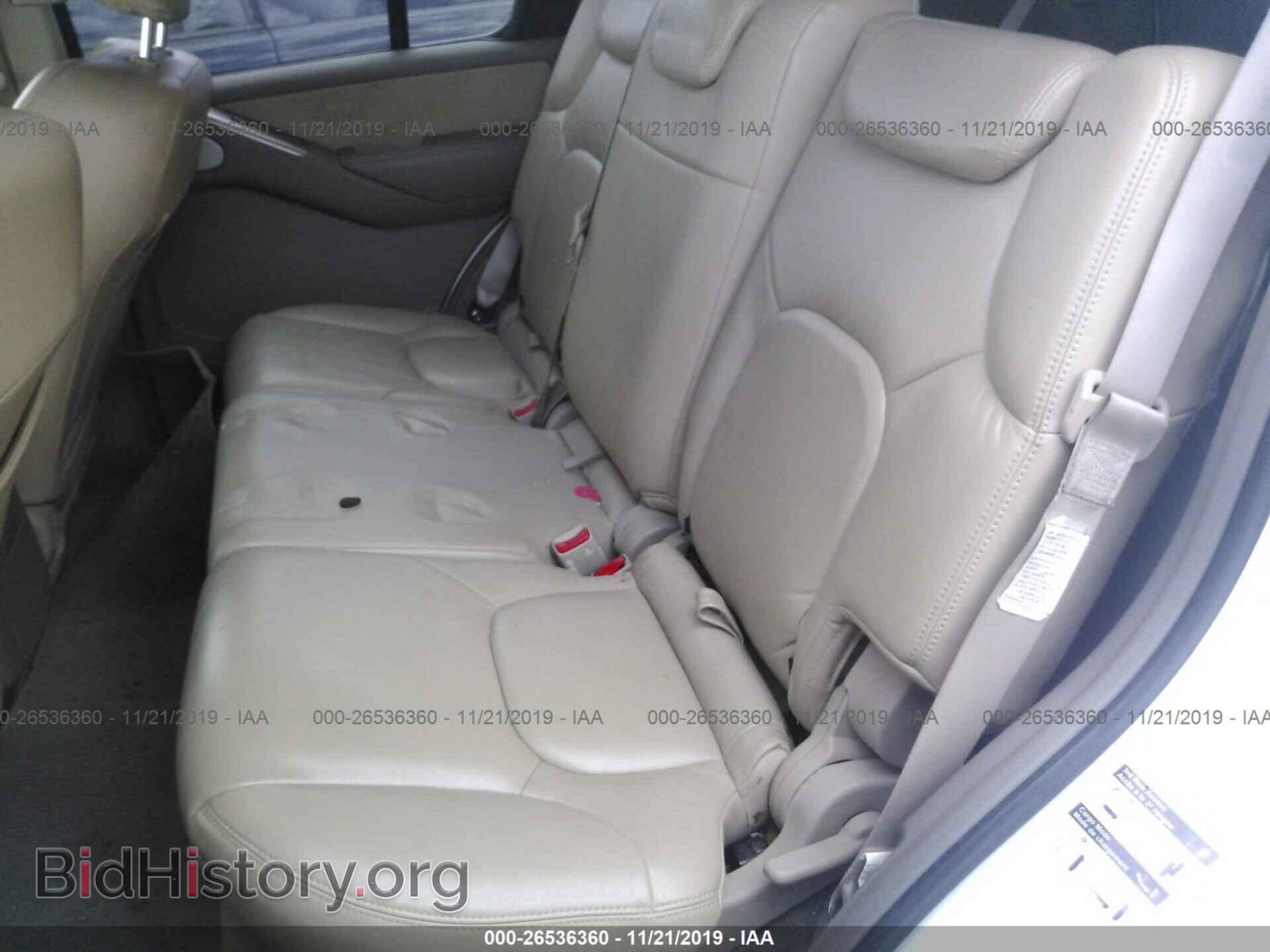 2010 NISSAN PATHFINDER - VIN: 5N1AR1NN3AC608482 - Фото 8