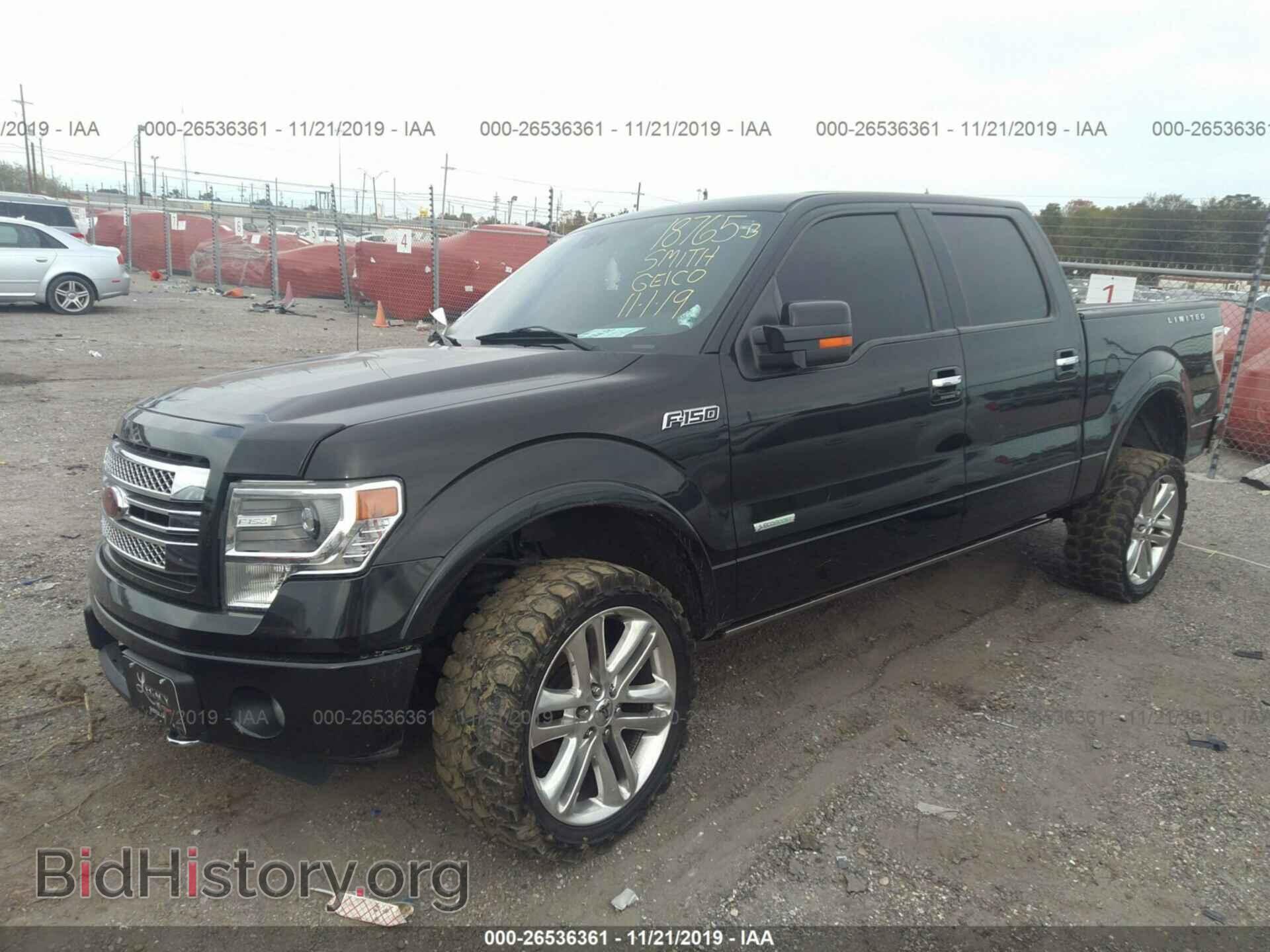 2013 FORD F150 - VIN: 1FTFW1ET9DFB49849 - Фото 2