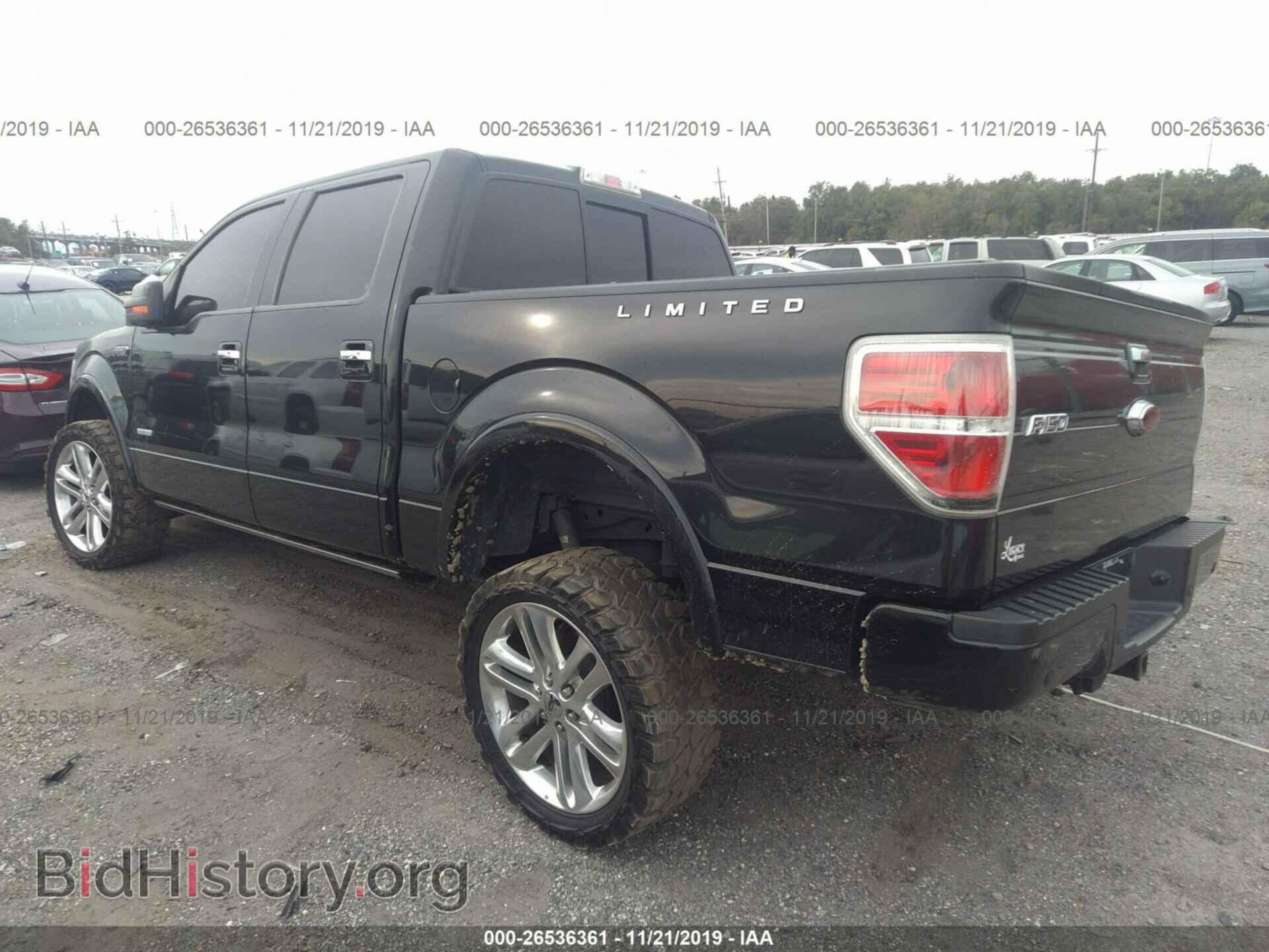 2013 FORD F150 - VIN: 1FTFW1ET9DFB49849 - Фото 3