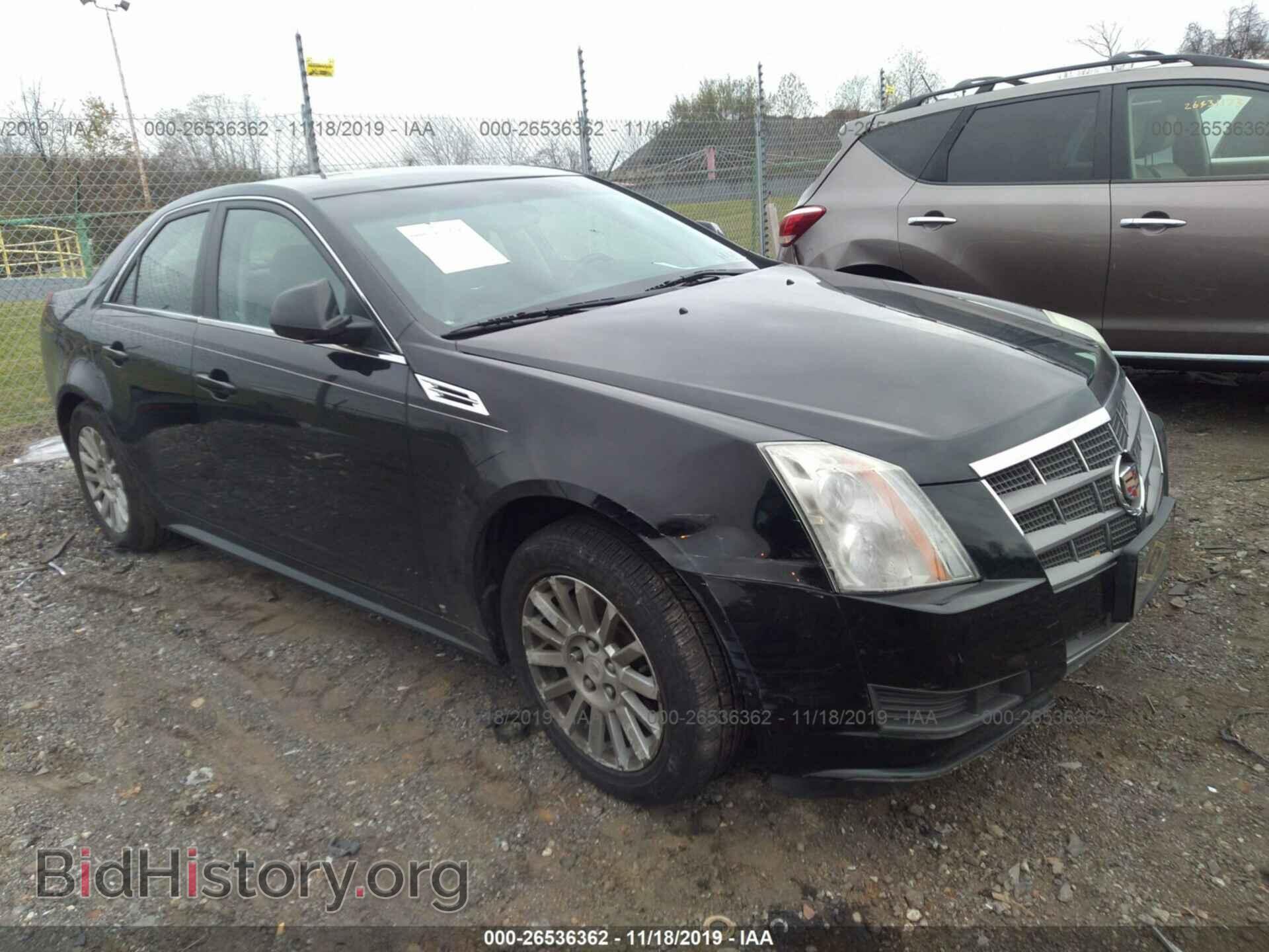 Фотография 1G6DE5EG7A0100672 - CADILLAC CTS 2010