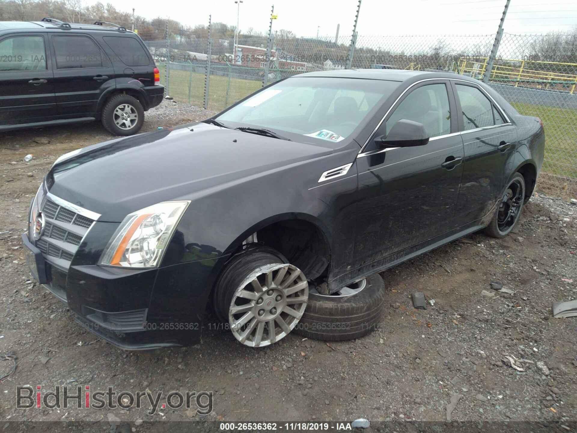 2010 CADILLAC CTS - VIN: 1G6DE5EG7A0100672 - Фото 2