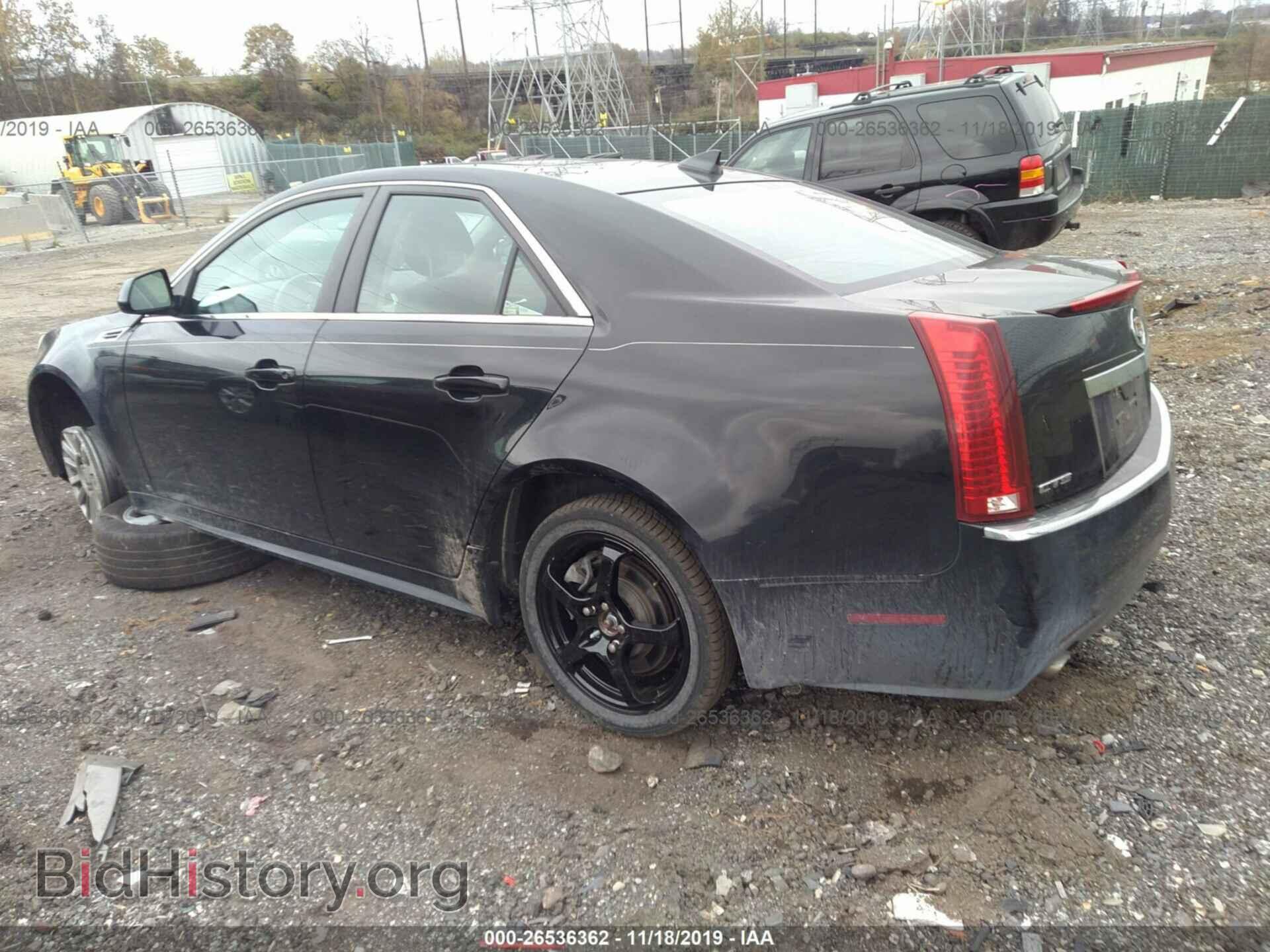 2010 CADILLAC CTS - VIN: 1G6DE5EG7A0100672 - Фото 3