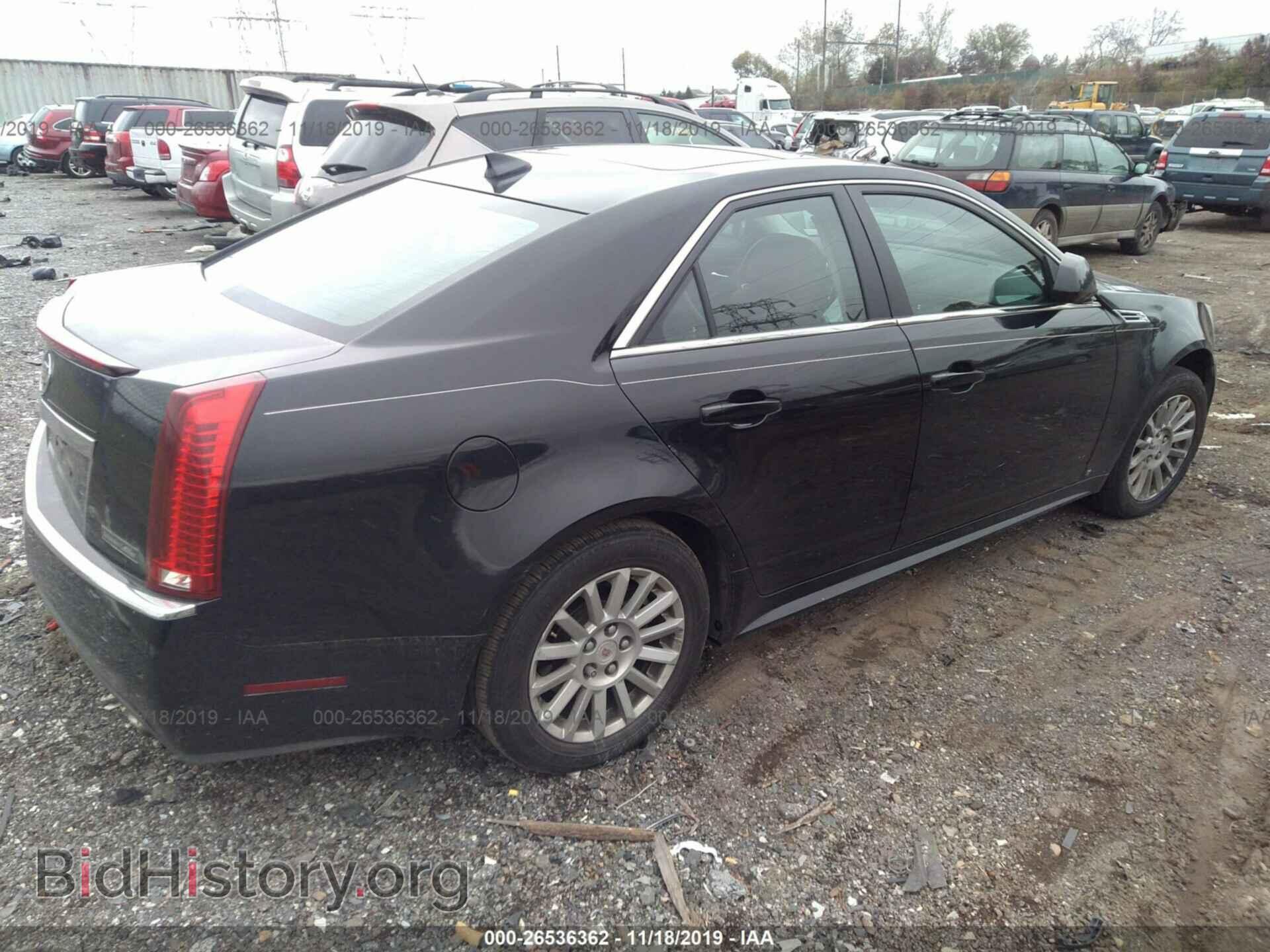 2010 CADILLAC CTS - VIN: 1G6DE5EG7A0100672 - Фото 4