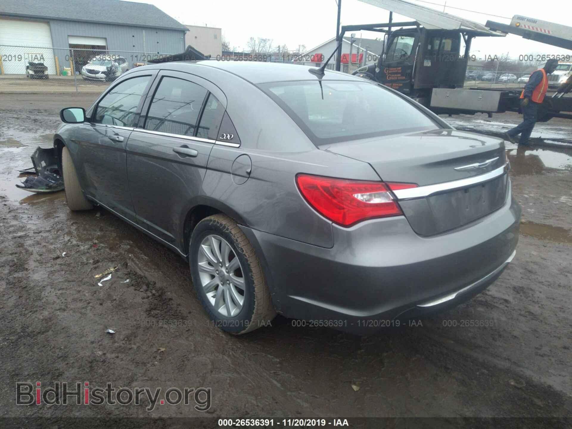 2013 CHRYSLER 200 - VIN: 1C3CCBBB3DN737799 - Фото 3