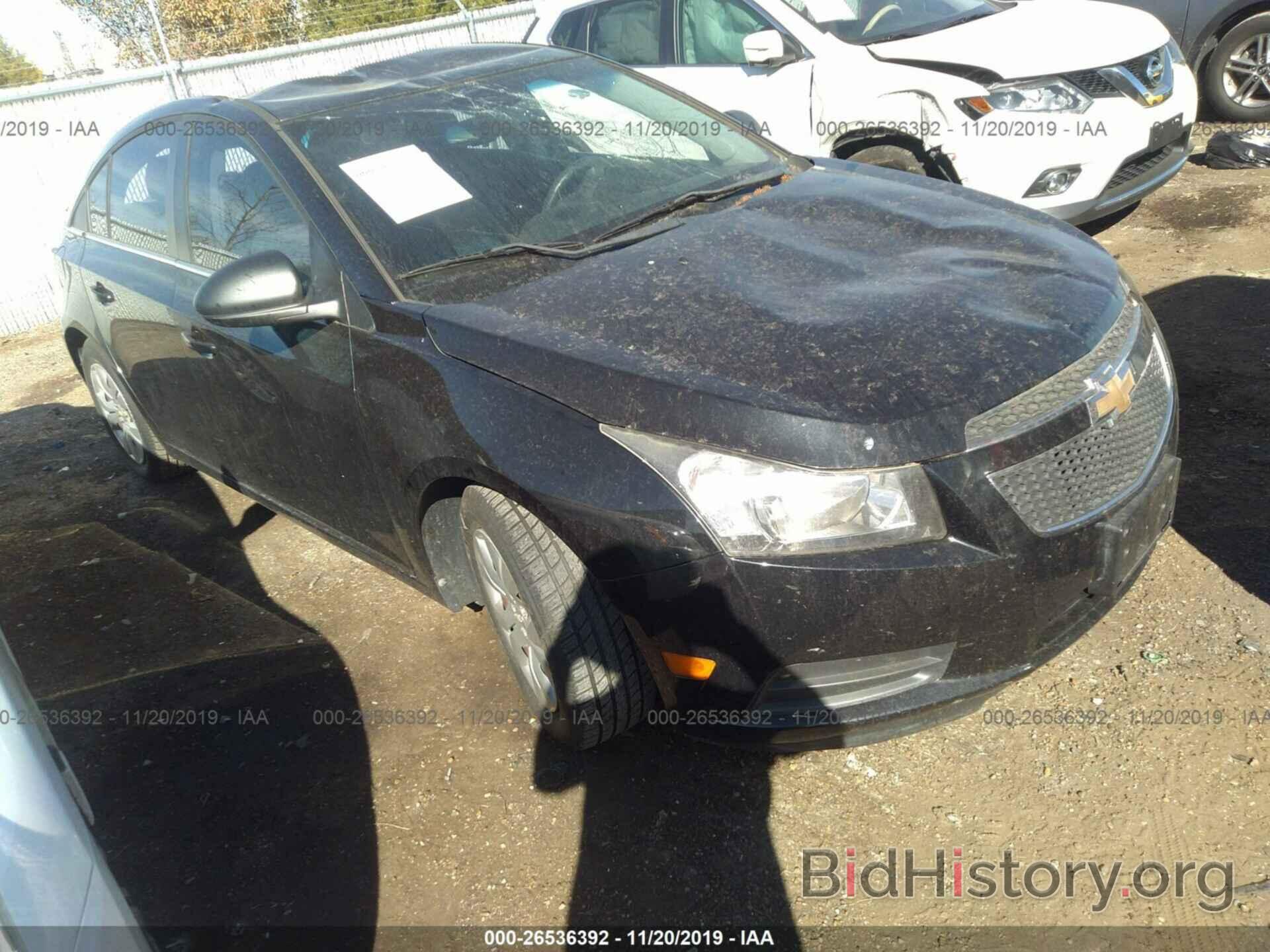 Photo 1G1PC5SH0C7144514 - CHEVROLET CRUZE 2012