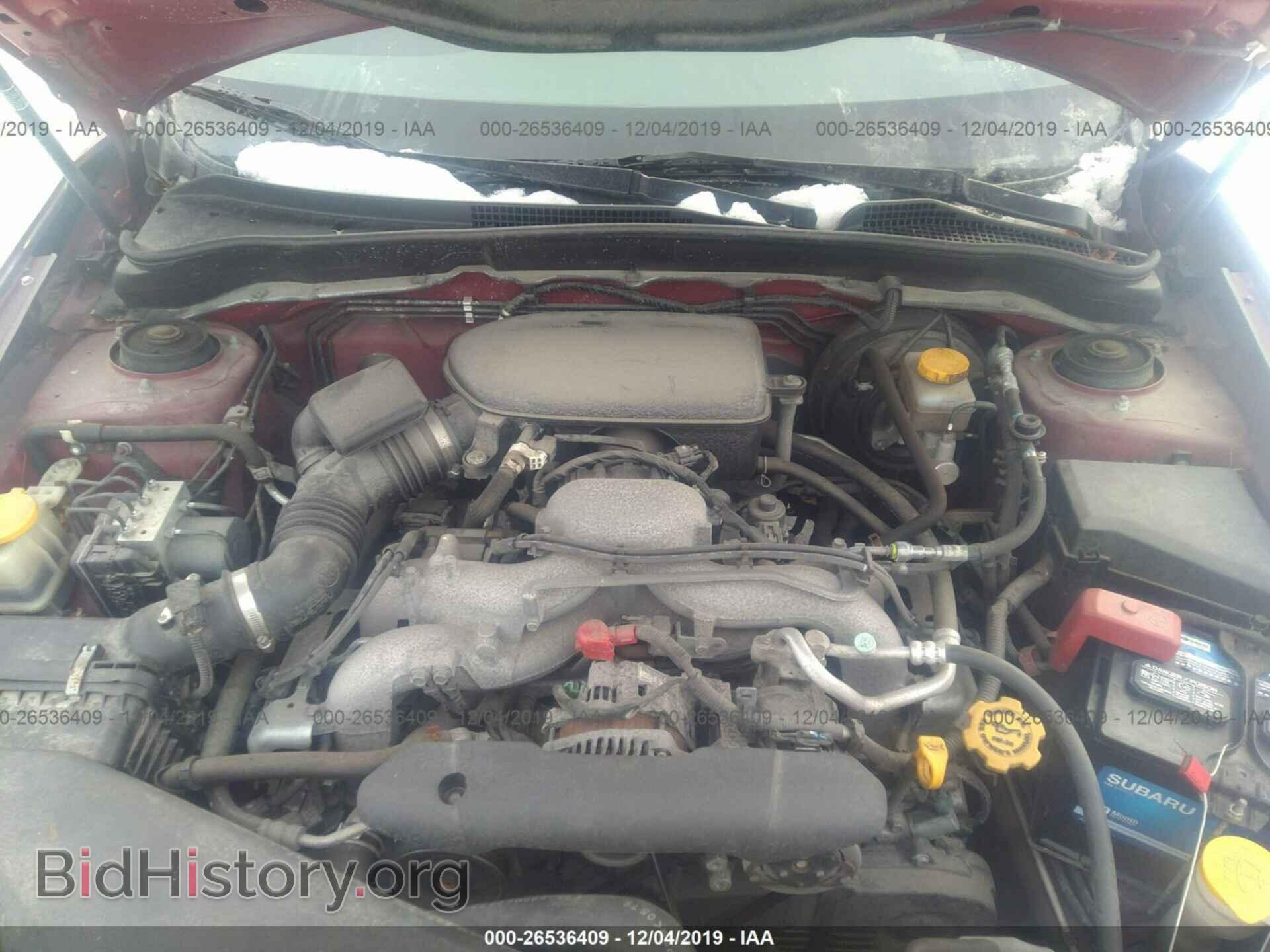 2011 Subaru Impreza - VIN: JF1GE6A67BH501807 - Фото 10