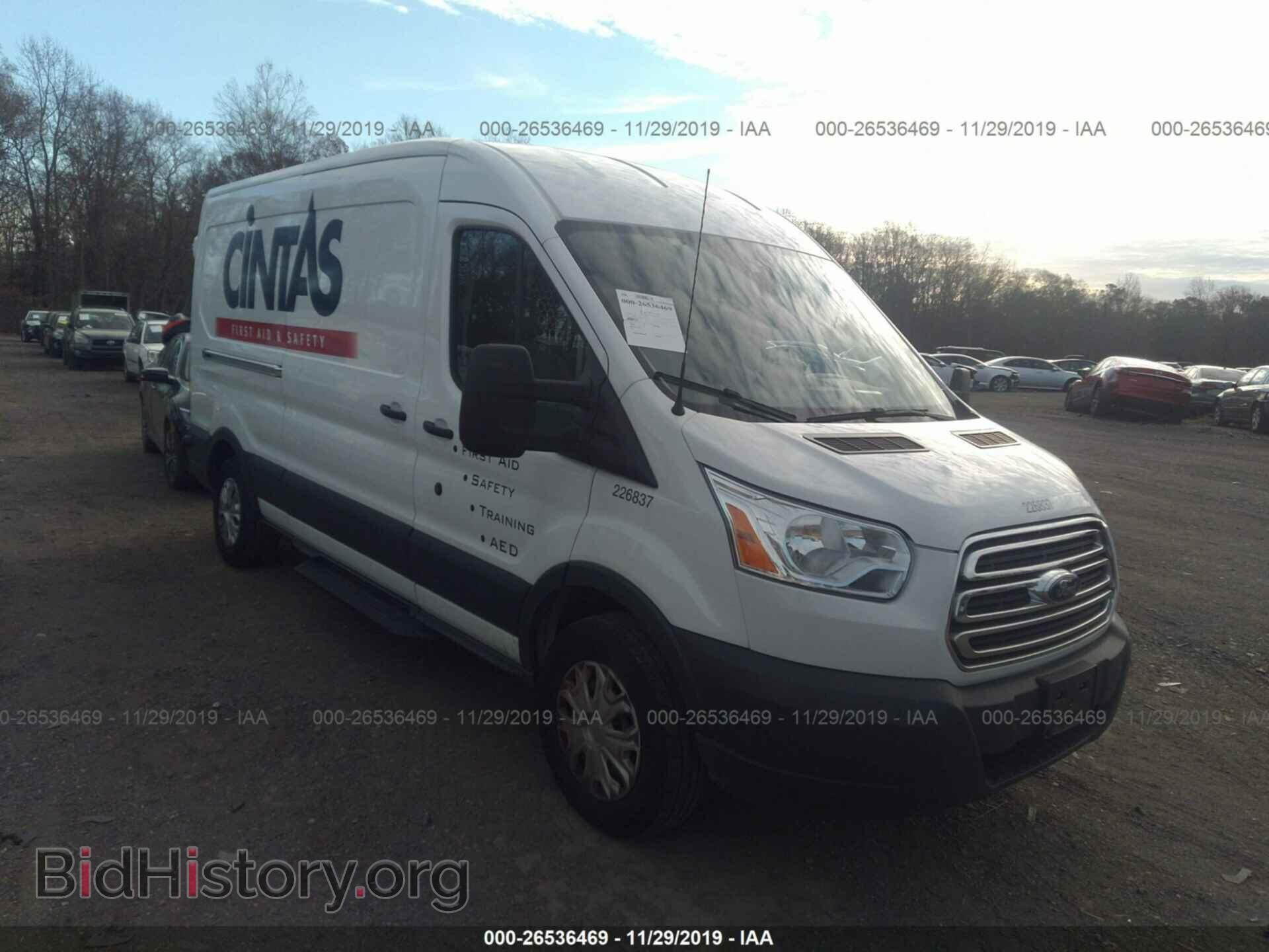 Фотография 1FTYE2CM5GKA08849 - FORD TRANSIT 2016