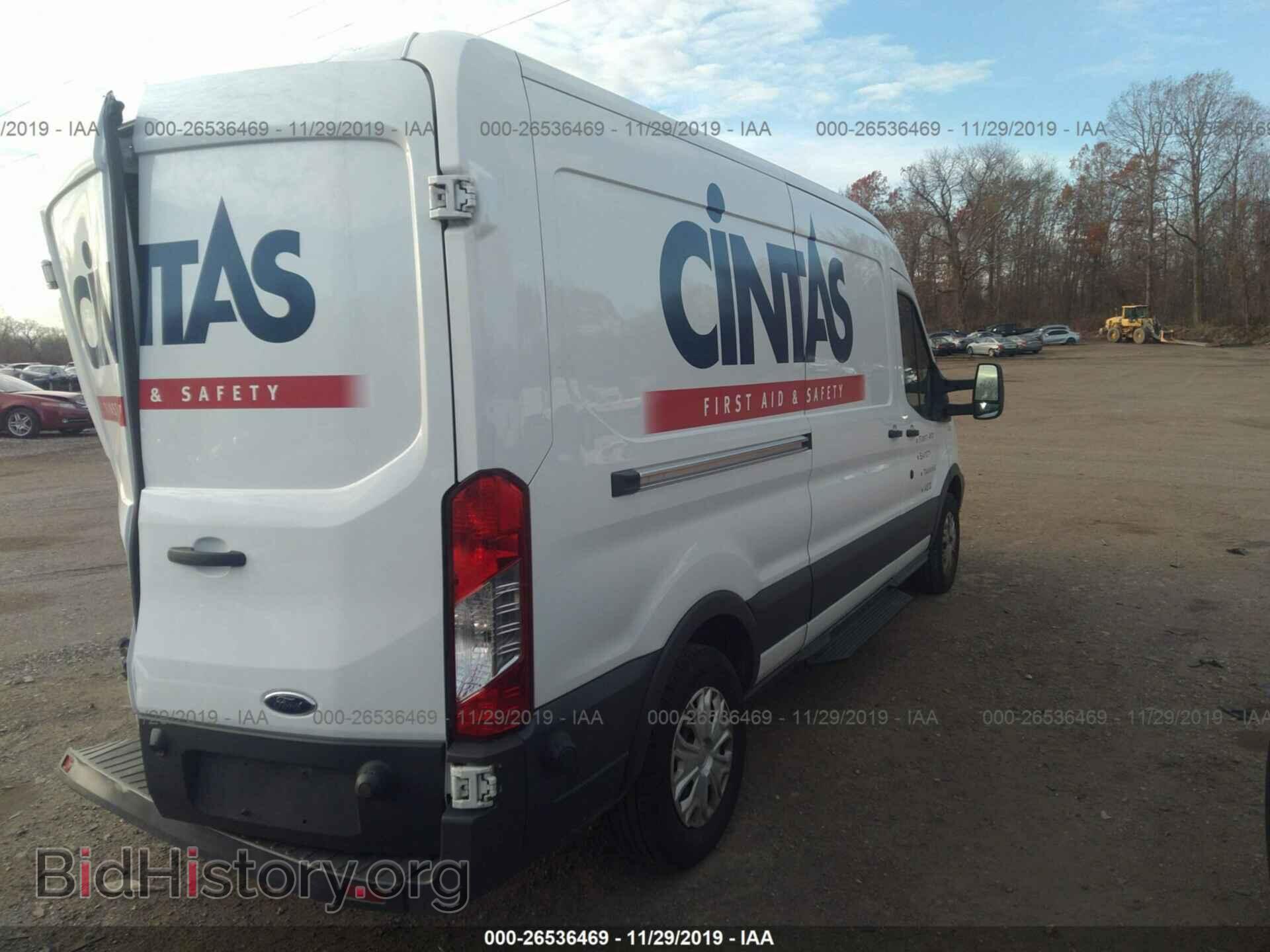2016 FORD TRANSIT - VIN: 1FTYE2CM5GKA08849 - Фото 4