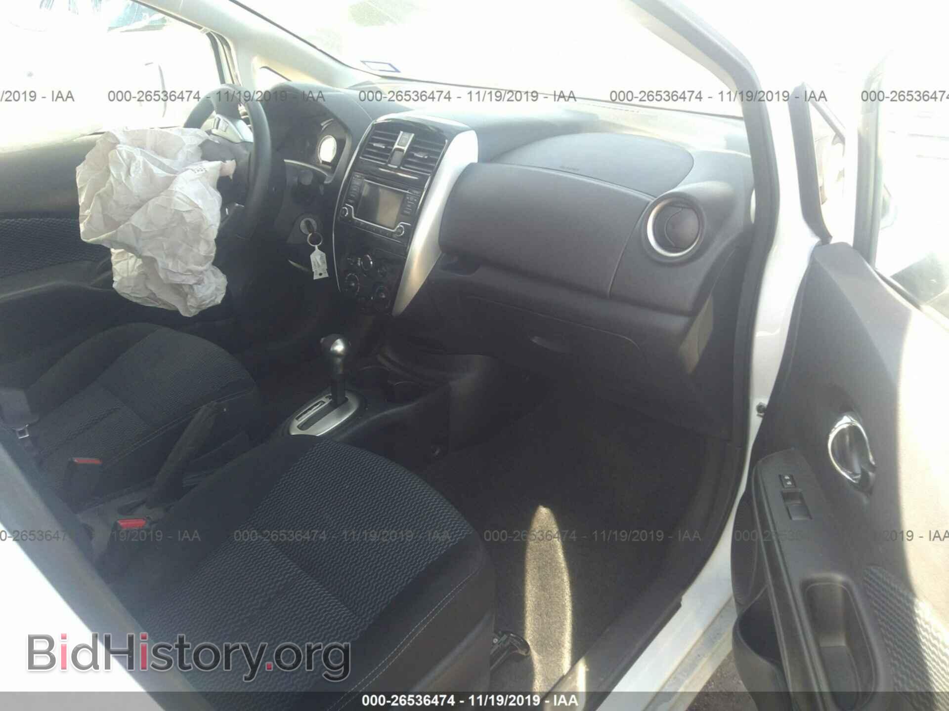 2016 NISSAN VERSA NOTE - VIN: 3N1CE2CP1GL395597 - Фото 5
