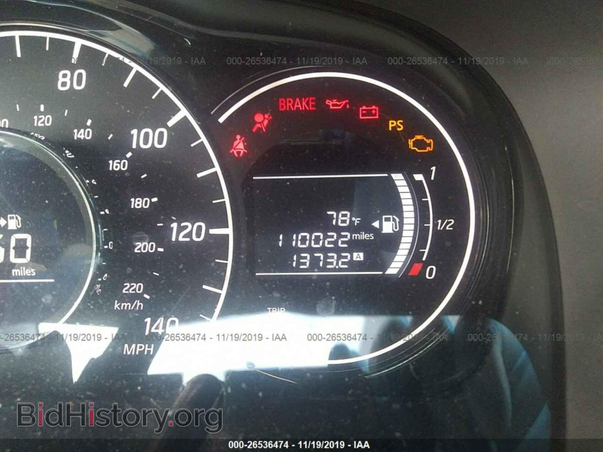 2016 NISSAN VERSA NOTE - VIN: 3N1CE2CP1GL395597 - Фото 7