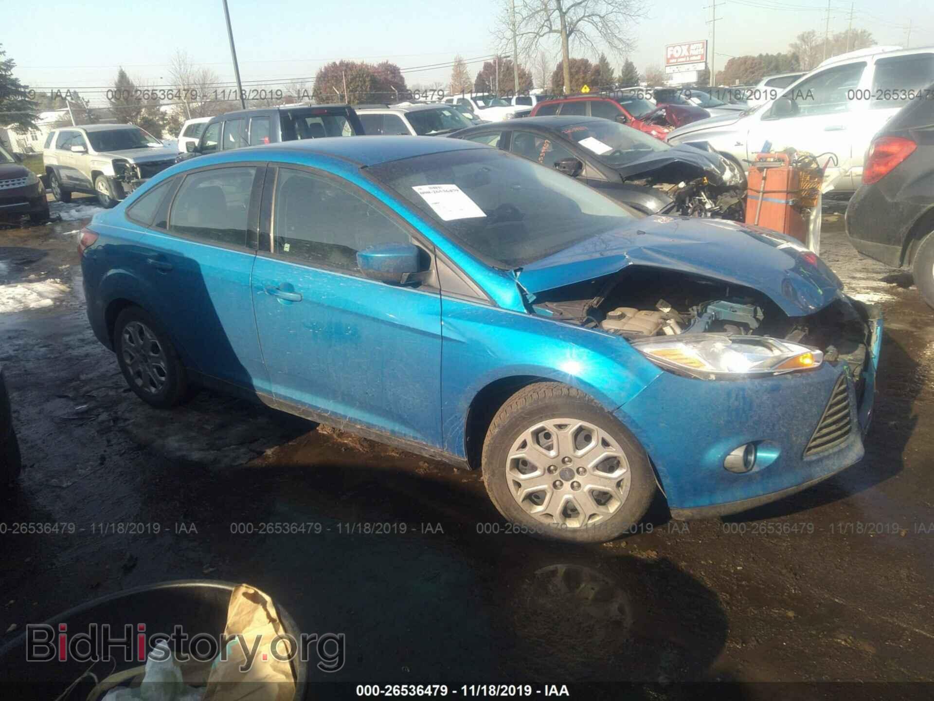 Photo 1FAHP3F21CL310496 - Ford Focus 2012